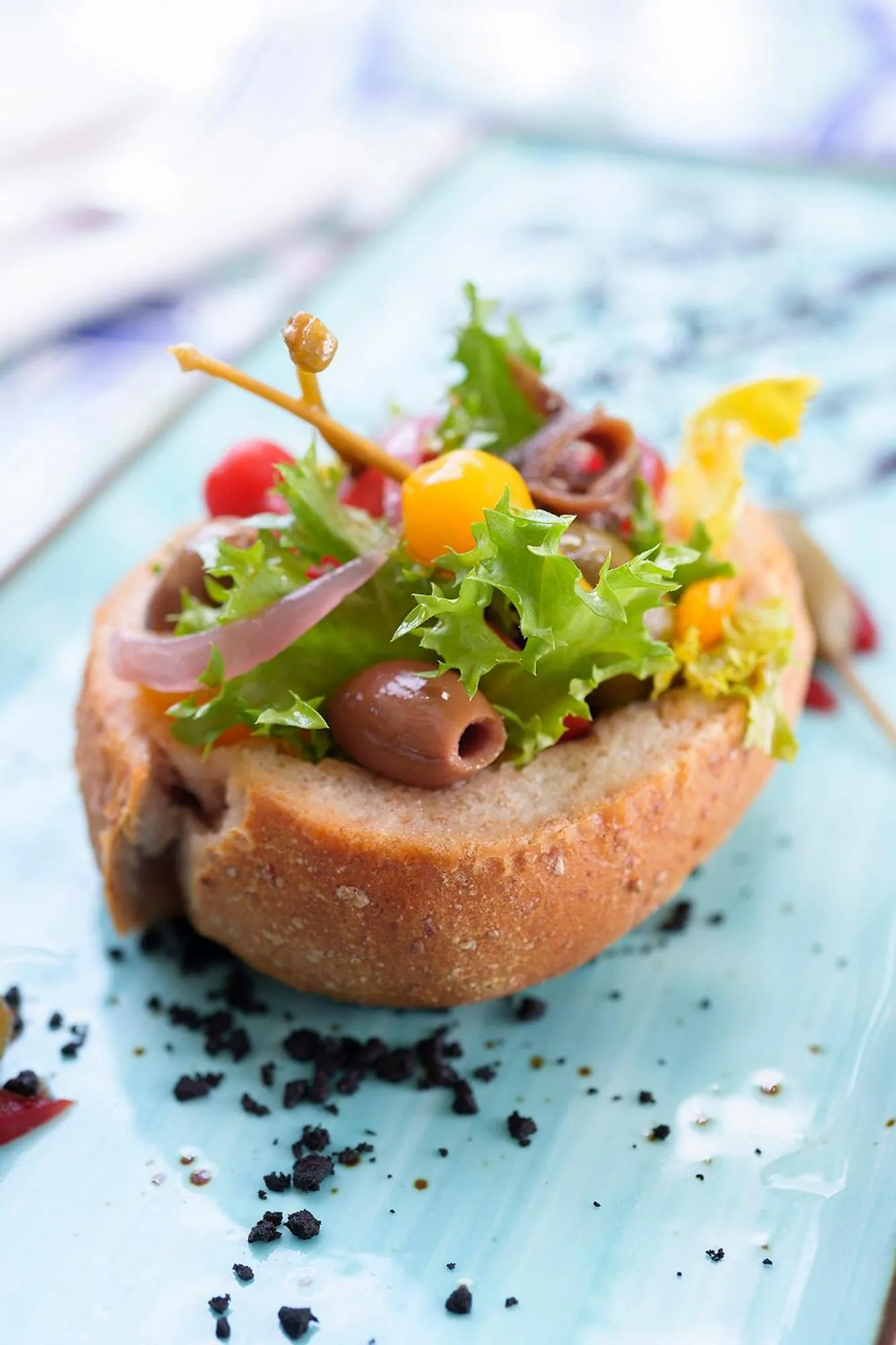 Food in Hotel Floridiana Terme