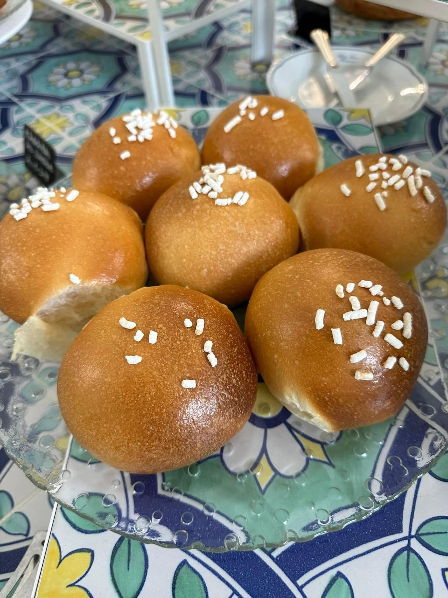 Breakfast in Hotel Floridiana Terme
