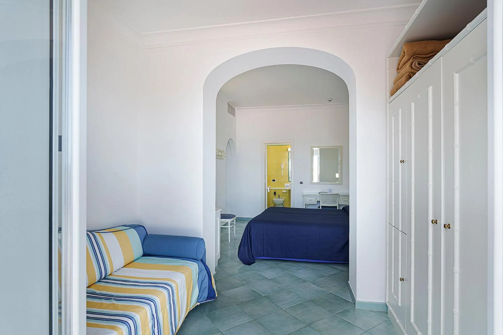 Bed in Hotel Floridiana Terme