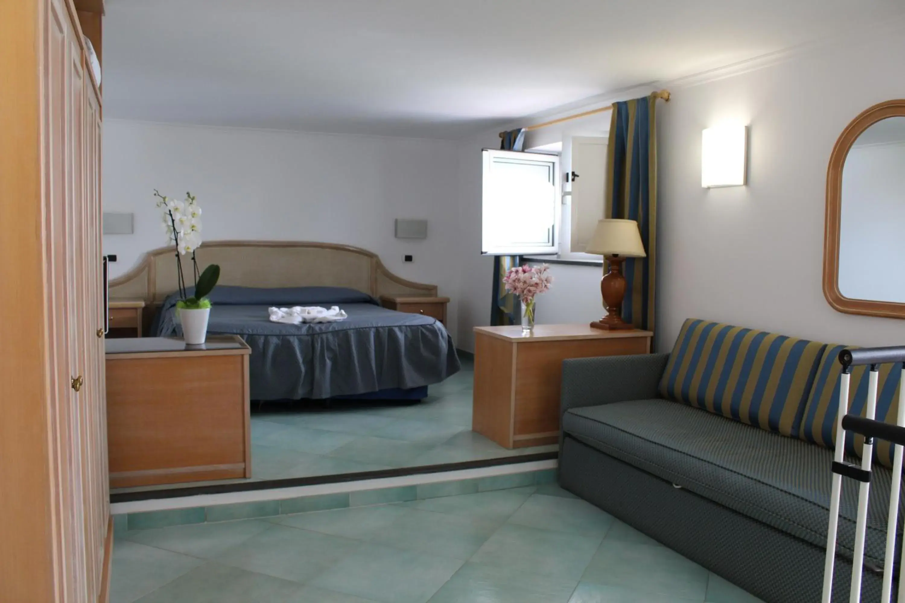 Duplex Junior Suite in Hotel Floridiana Terme Duplex Junior Suite in Hotel Floridiana Terme