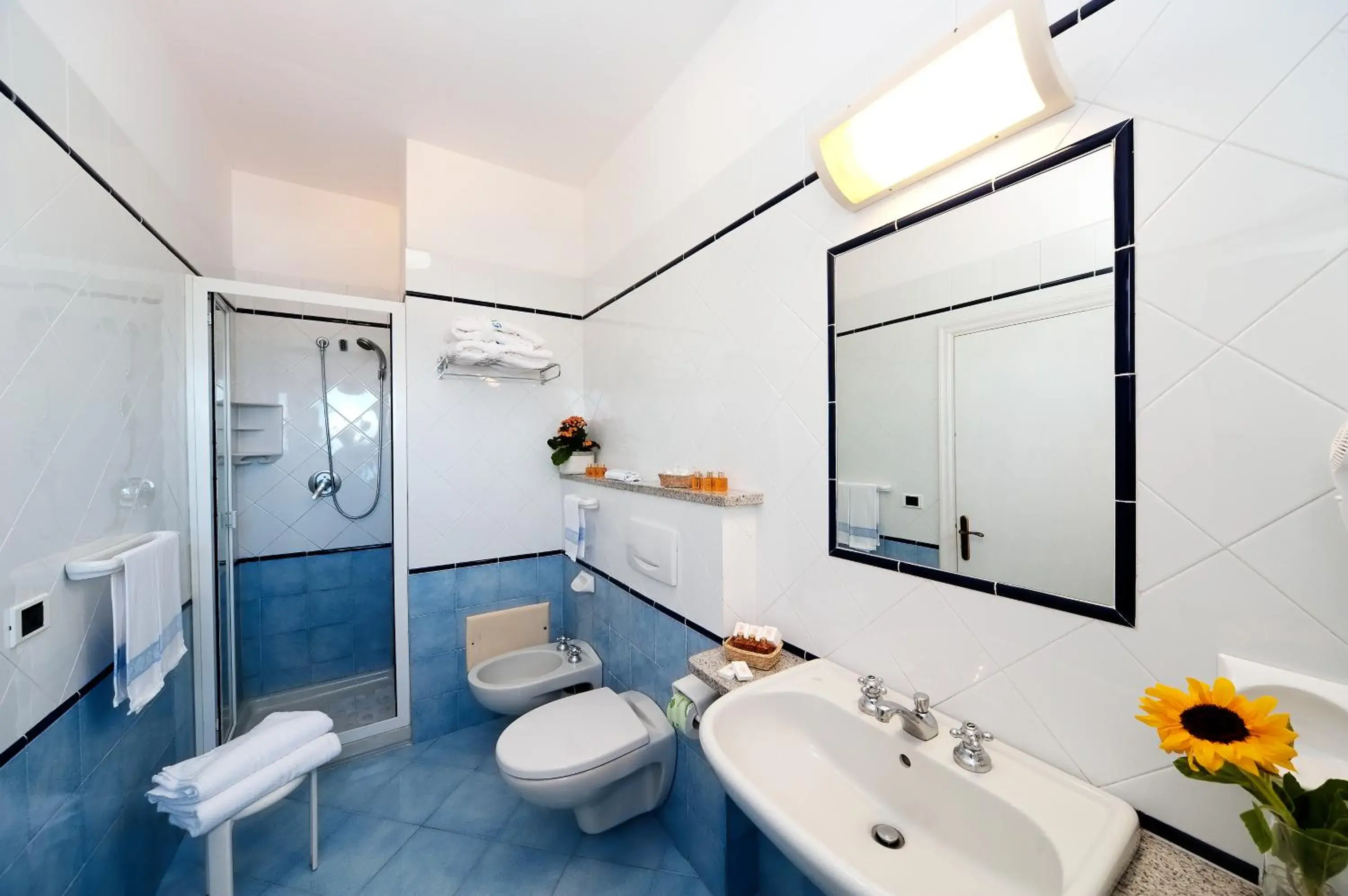 Standard Triple Room in Hotel Floridiana Terme Standard Triple Room in Hotel Floridiana Terme