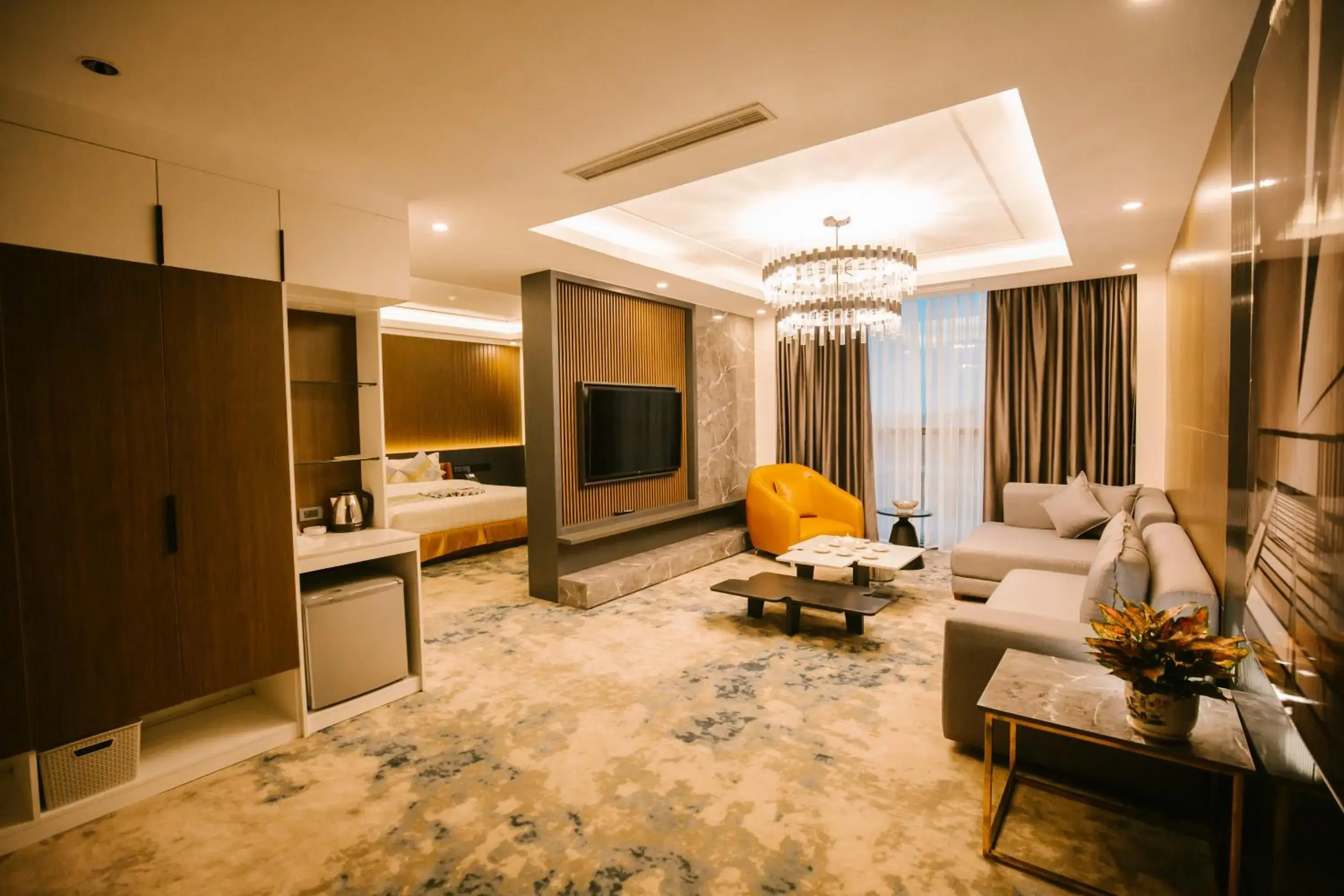 Executive Suite in Songlam Waterfront Hotel - 藍江酒店 Executive Suite in Songlam Waterfront Hotel - 藍江酒店