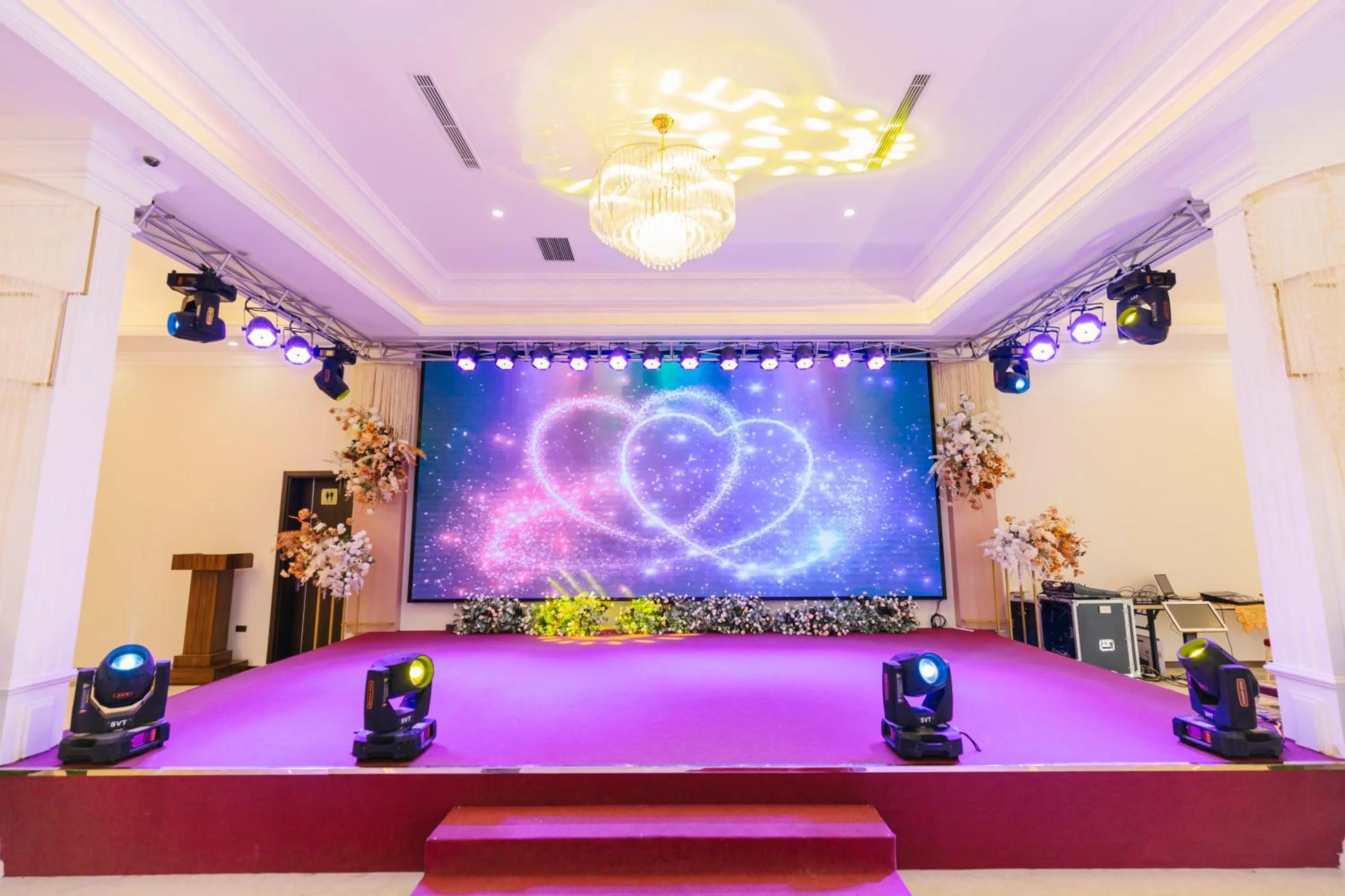 Banquet/Function facilities in Songlam Waterfront Hotel - 藍江酒店
