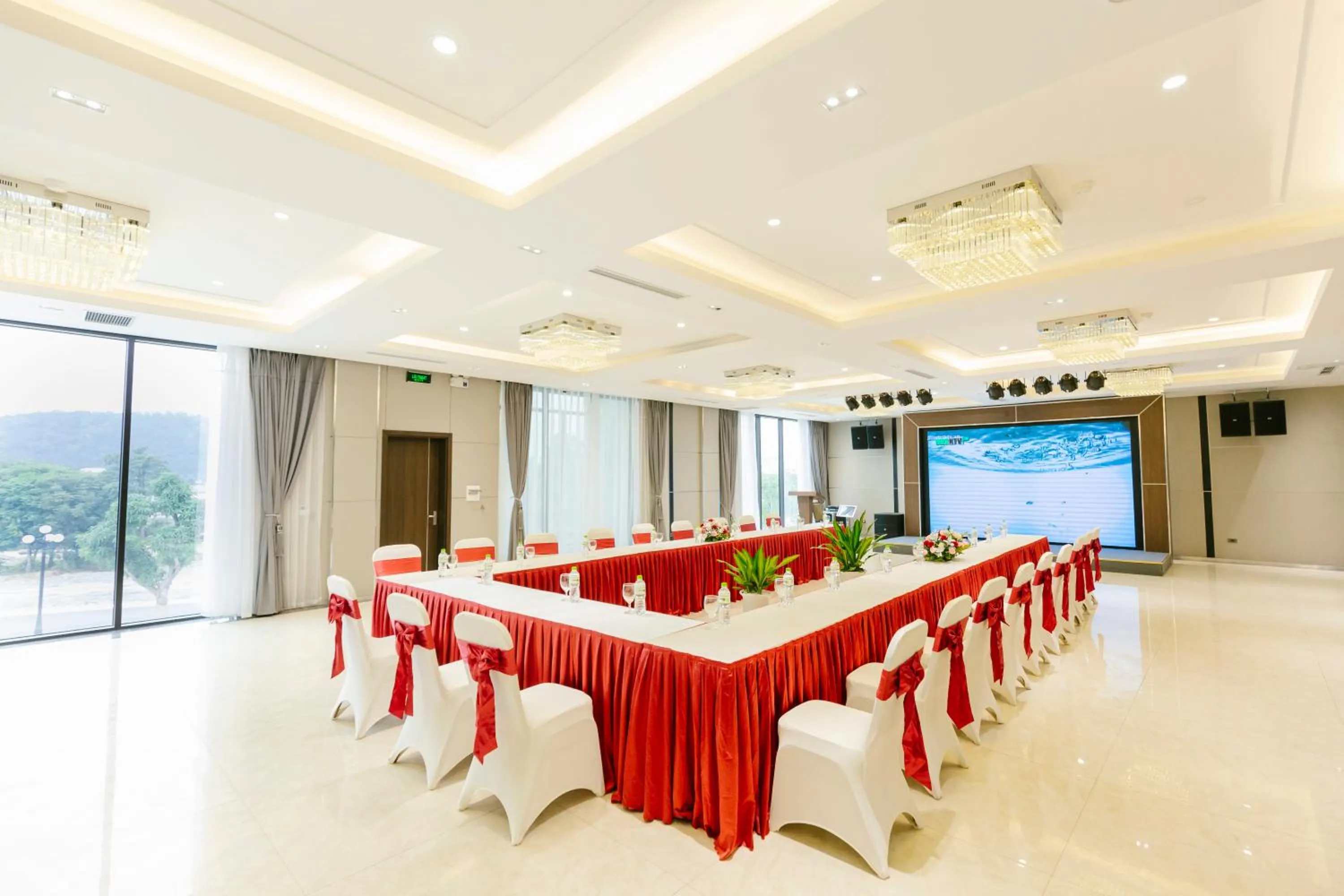 Meeting/conference room in Songlam Waterfront Hotel - 藍江酒店