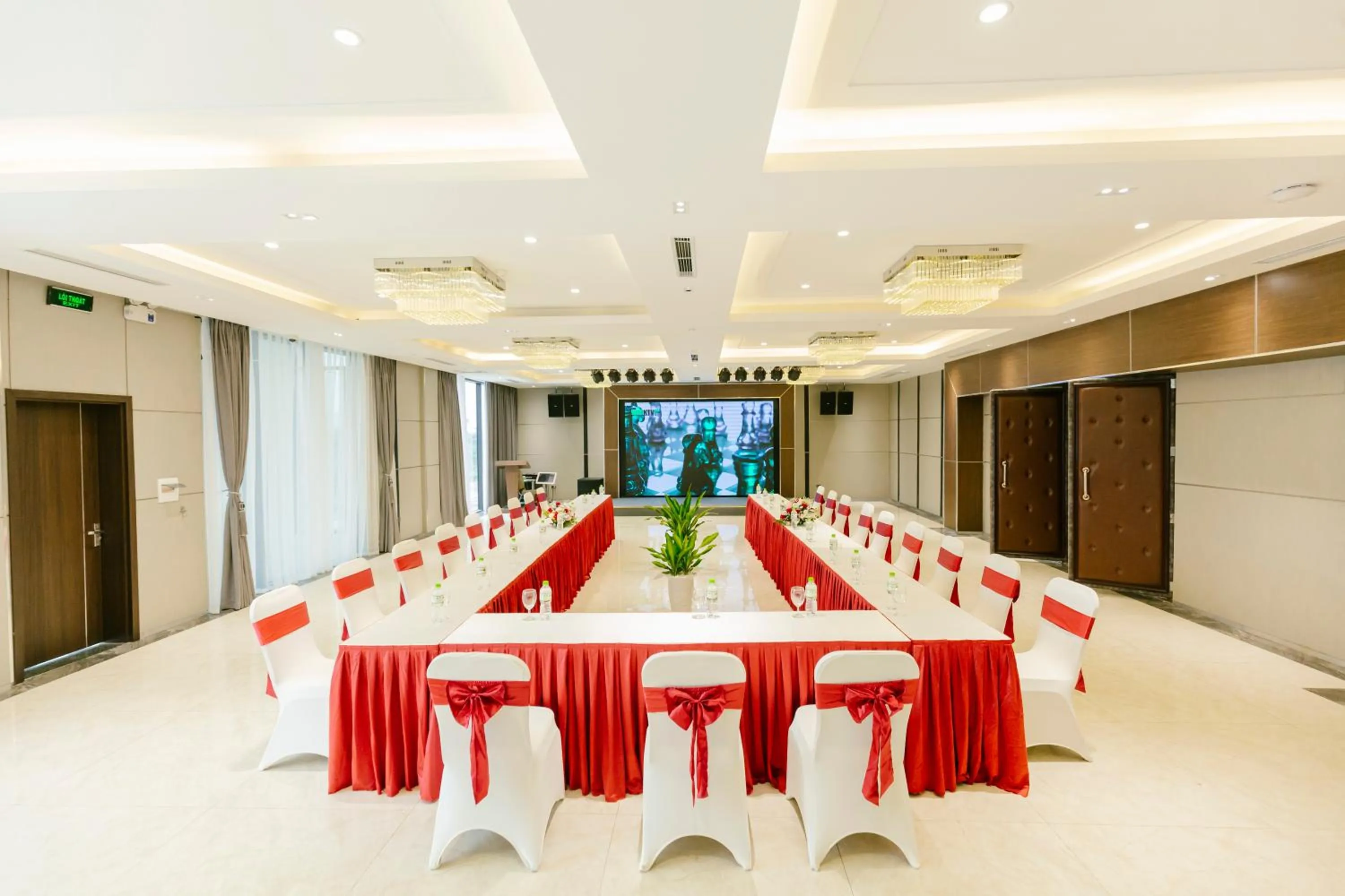 Meeting/conference room in Songlam Waterfront Hotel - 藍江酒店