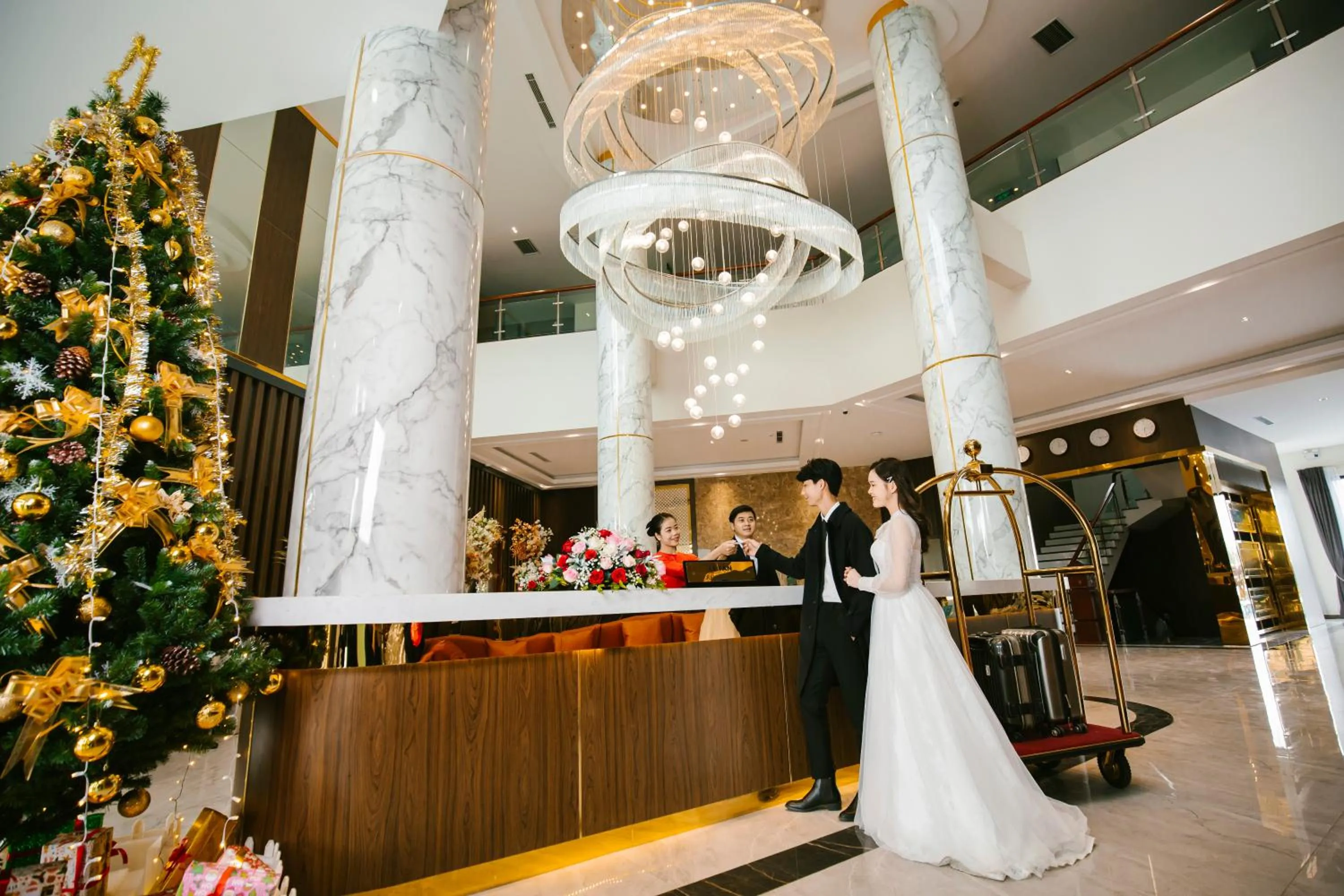 Lobby or reception in Songlam Waterfront Hotel - 藍江酒店
