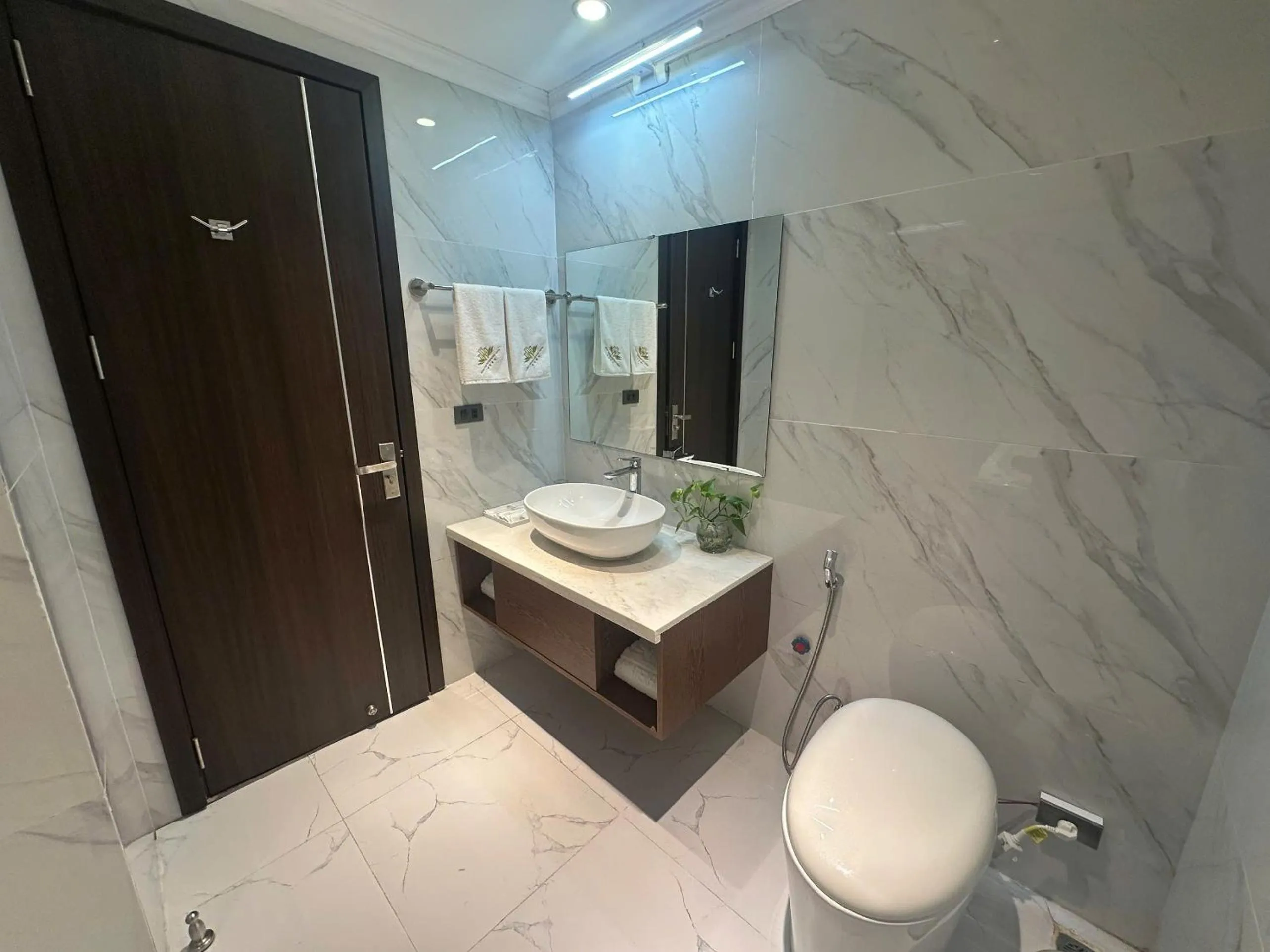 Toilet in Songlam Waterfront Hotel - 藍江酒店