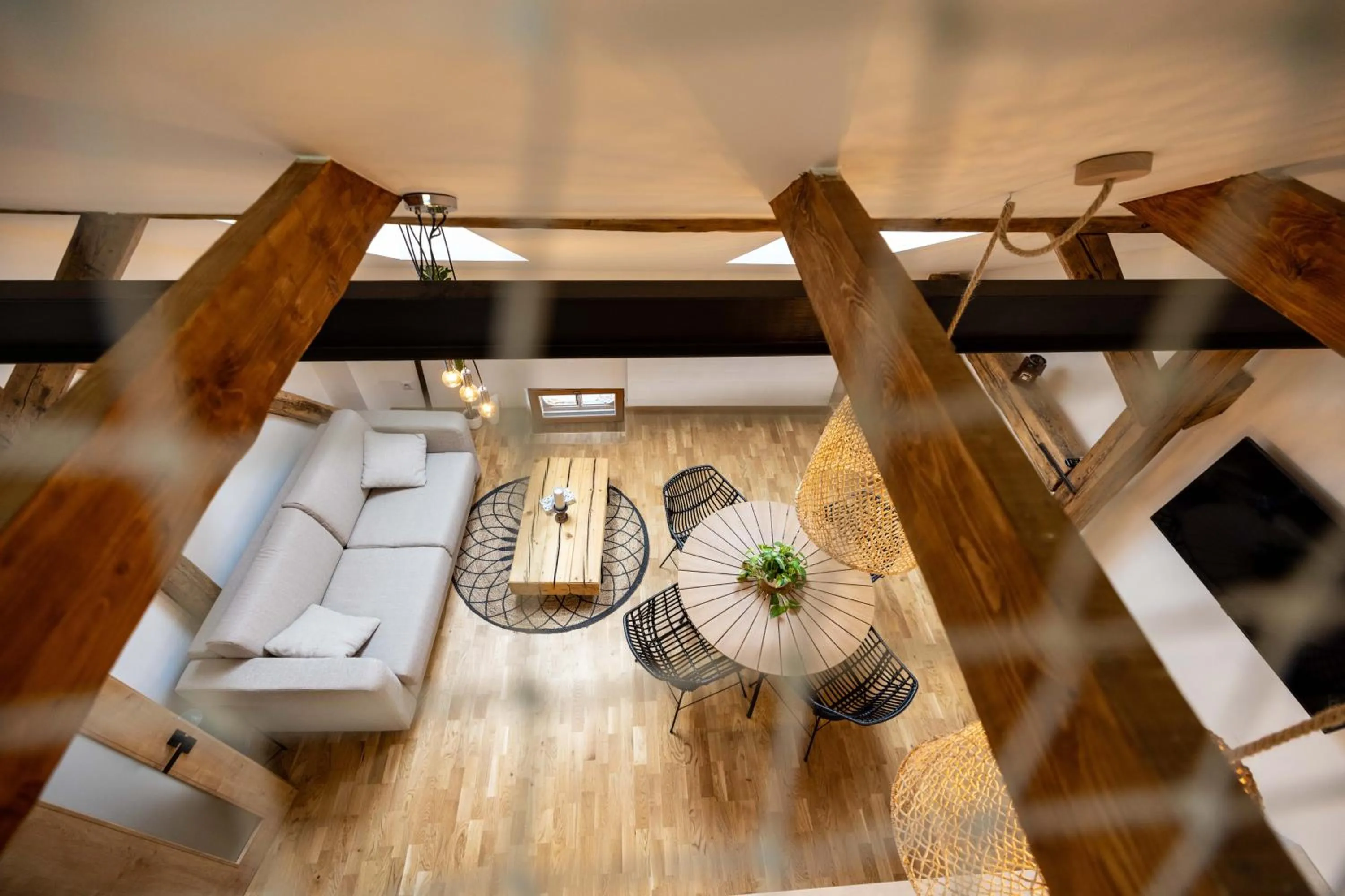 Living room in Apartmány Marienhof