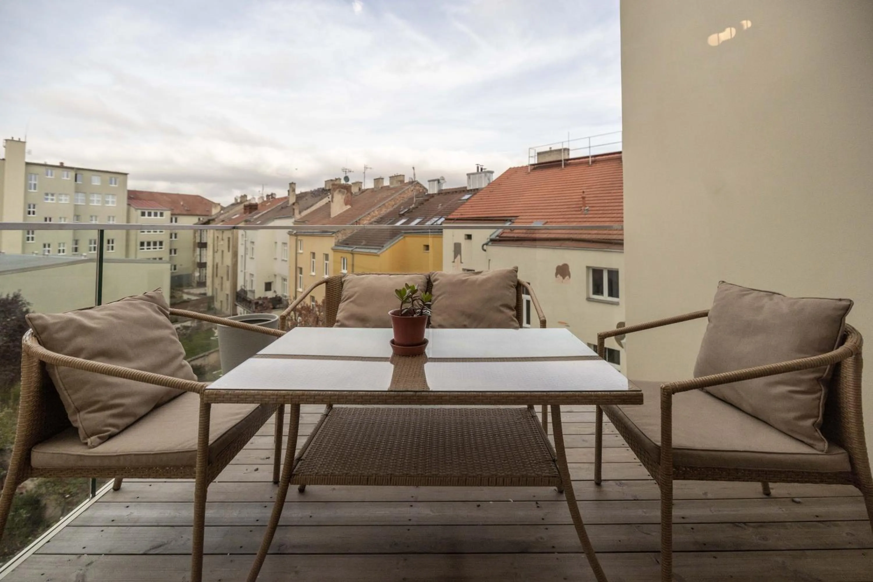 View (from property/room) in Apartmány Marienhof