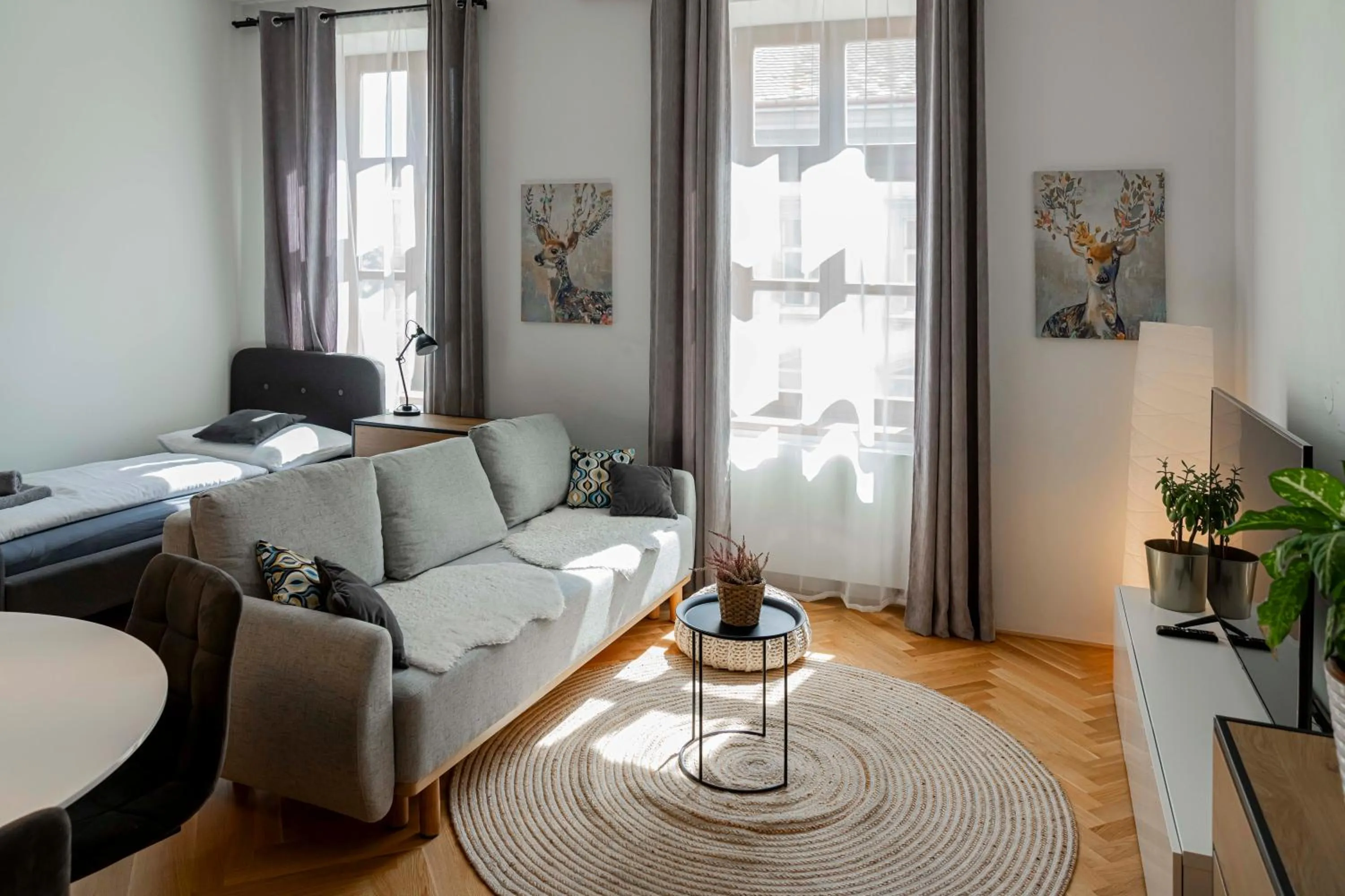 Bed in Apartmány Marienhof