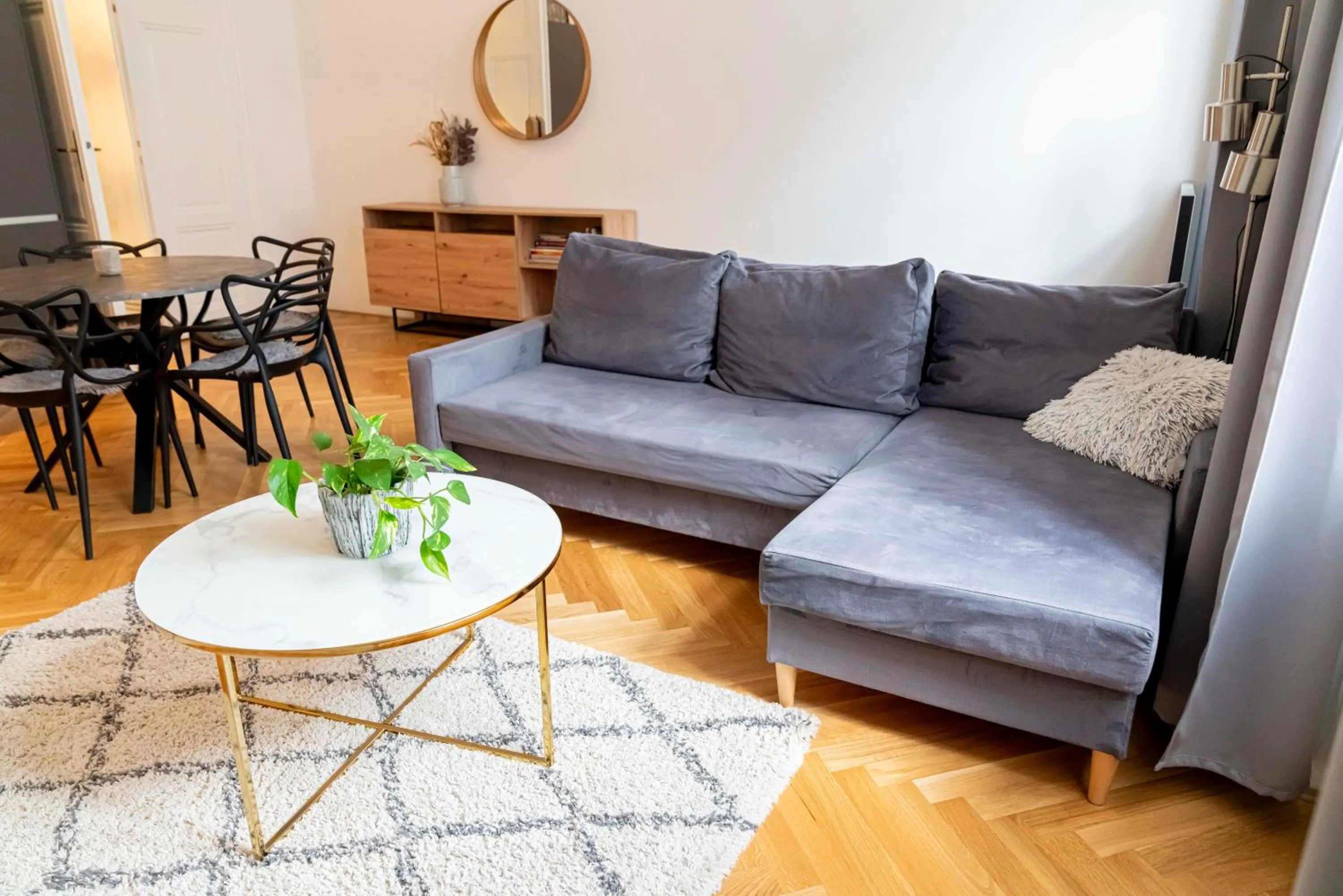 Living room in Apartmány Marienhof