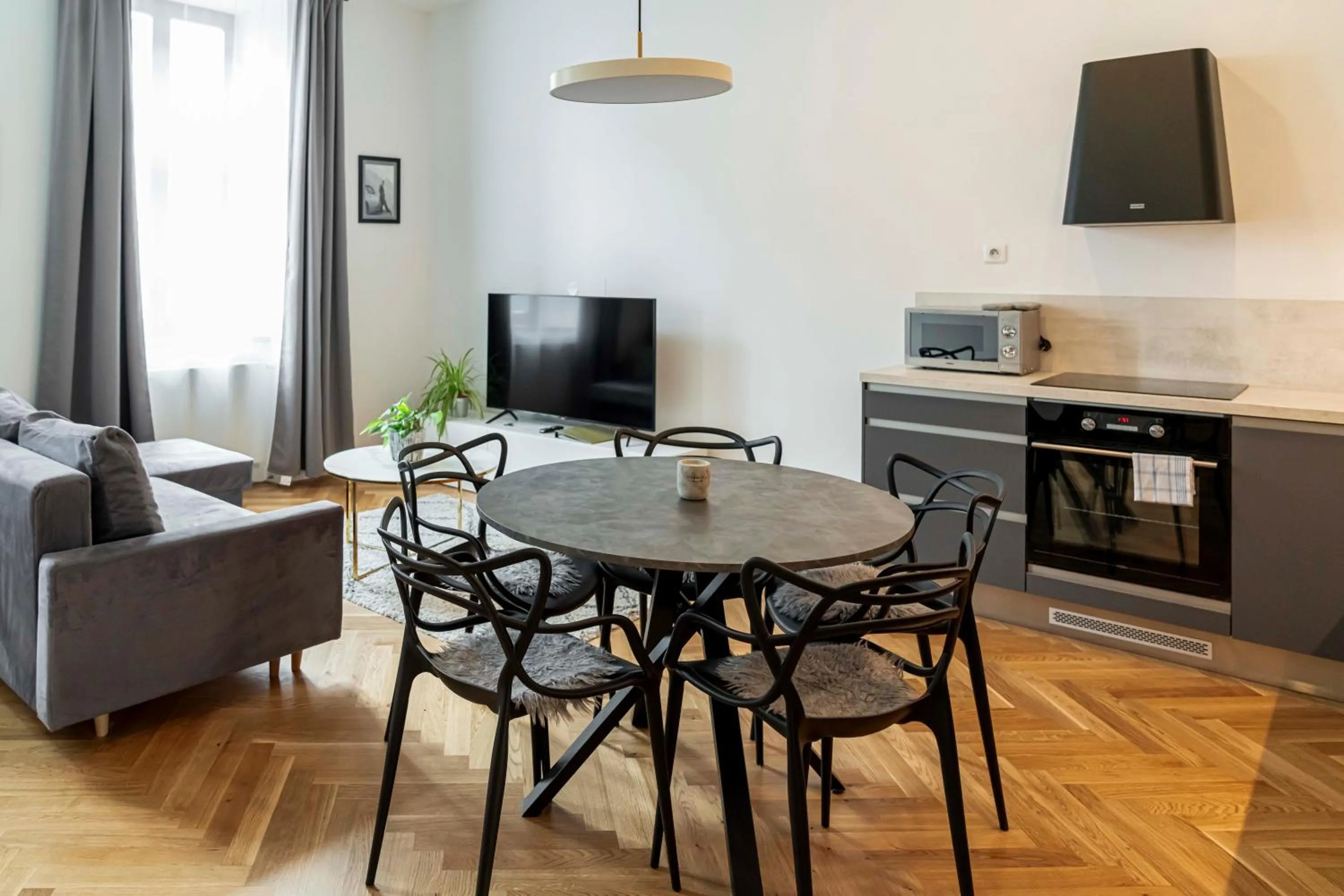 TV and multimedia in Apartmány Marienhof