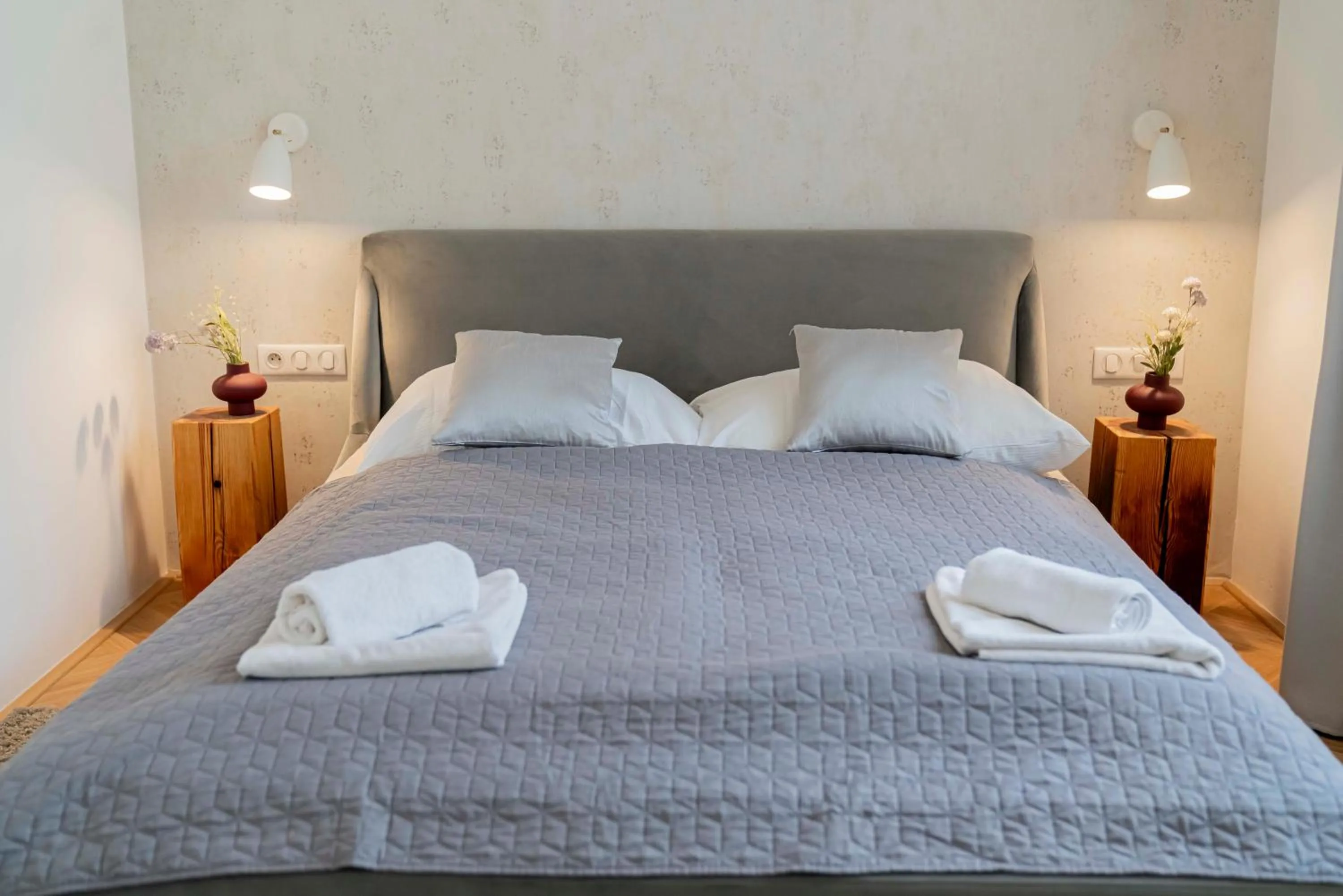 Bed in Apartmány Marienhof