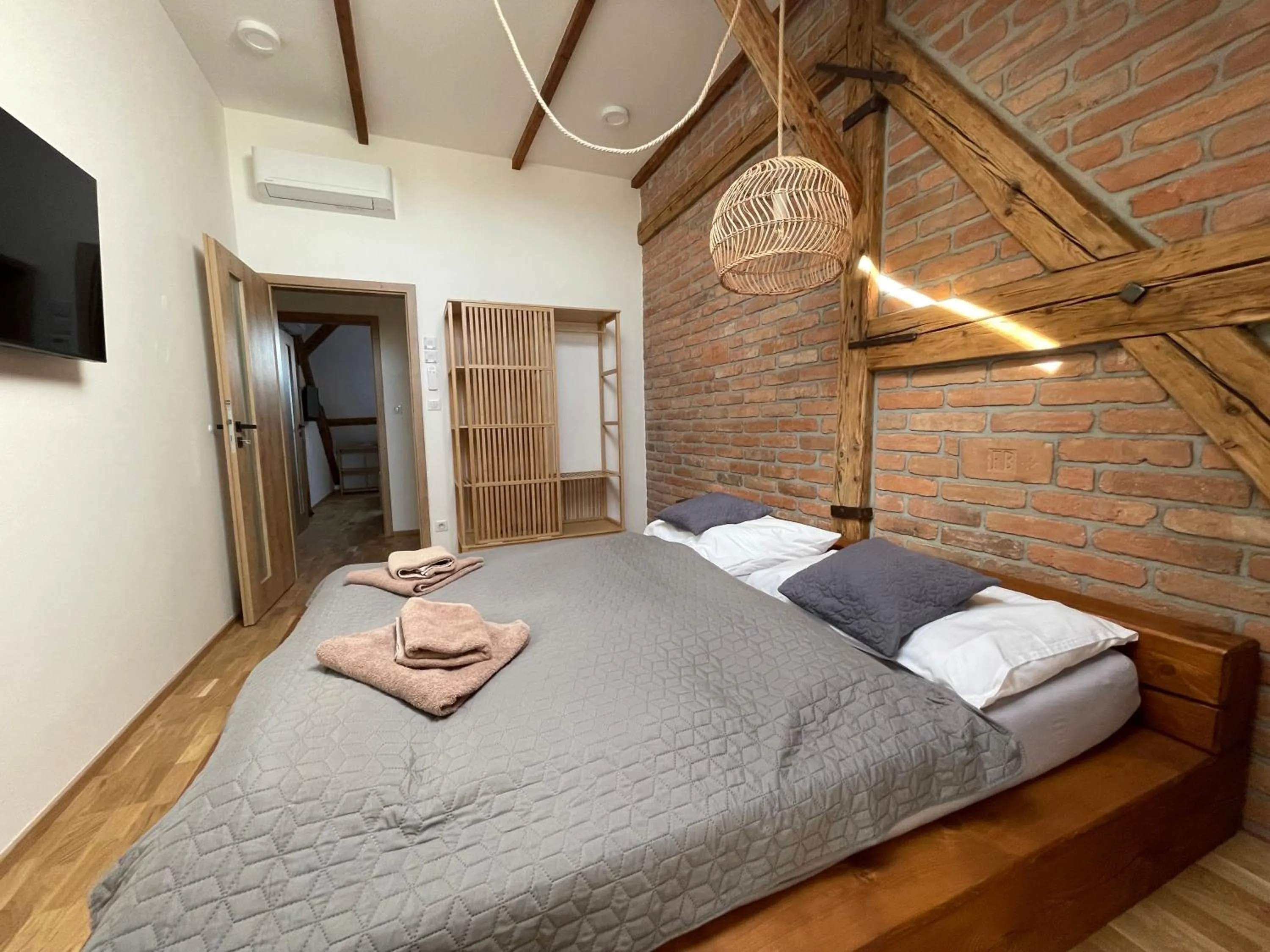 Bedroom, Bed in Apartmány Marienhof