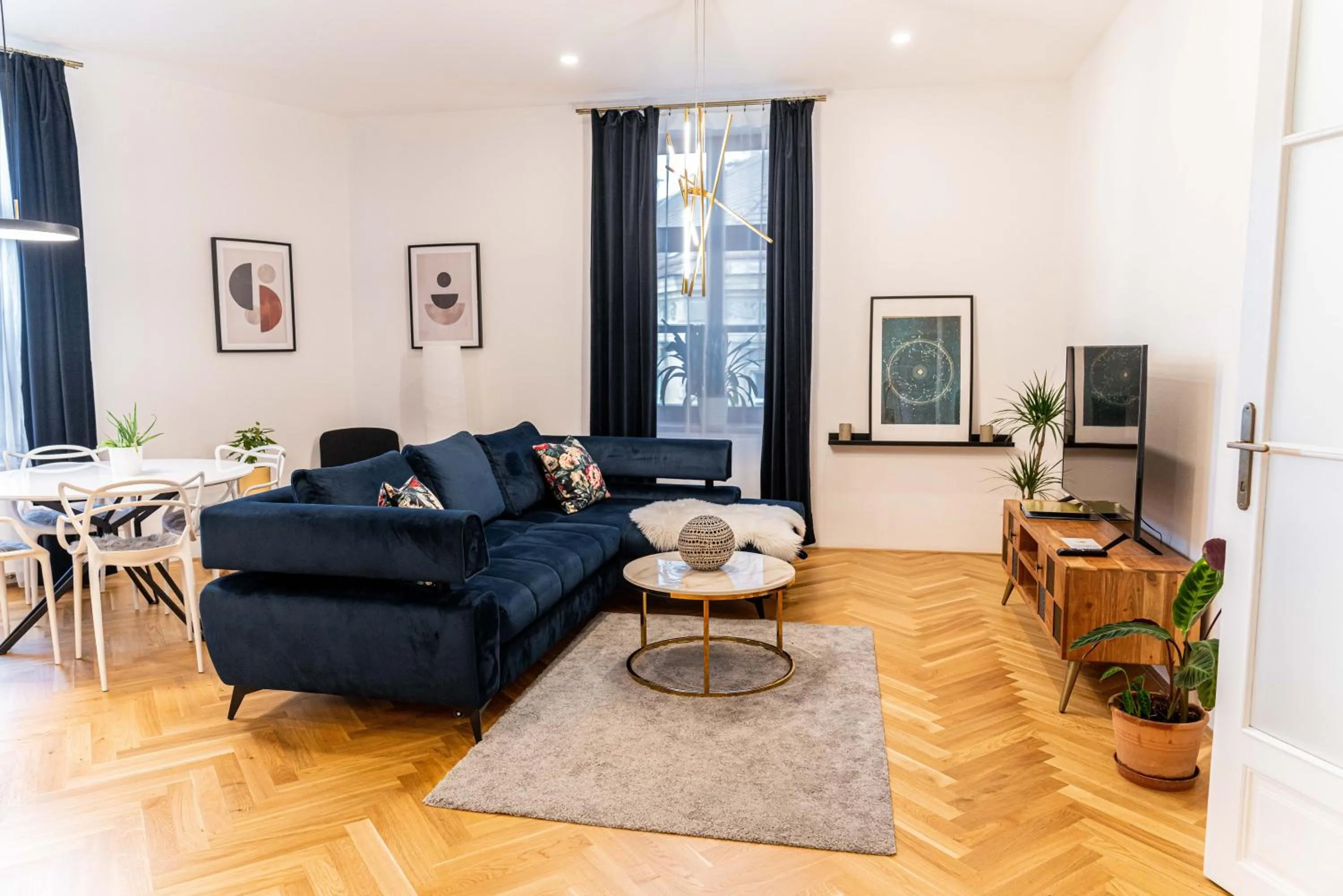 Living room in Apartmány Marienhof