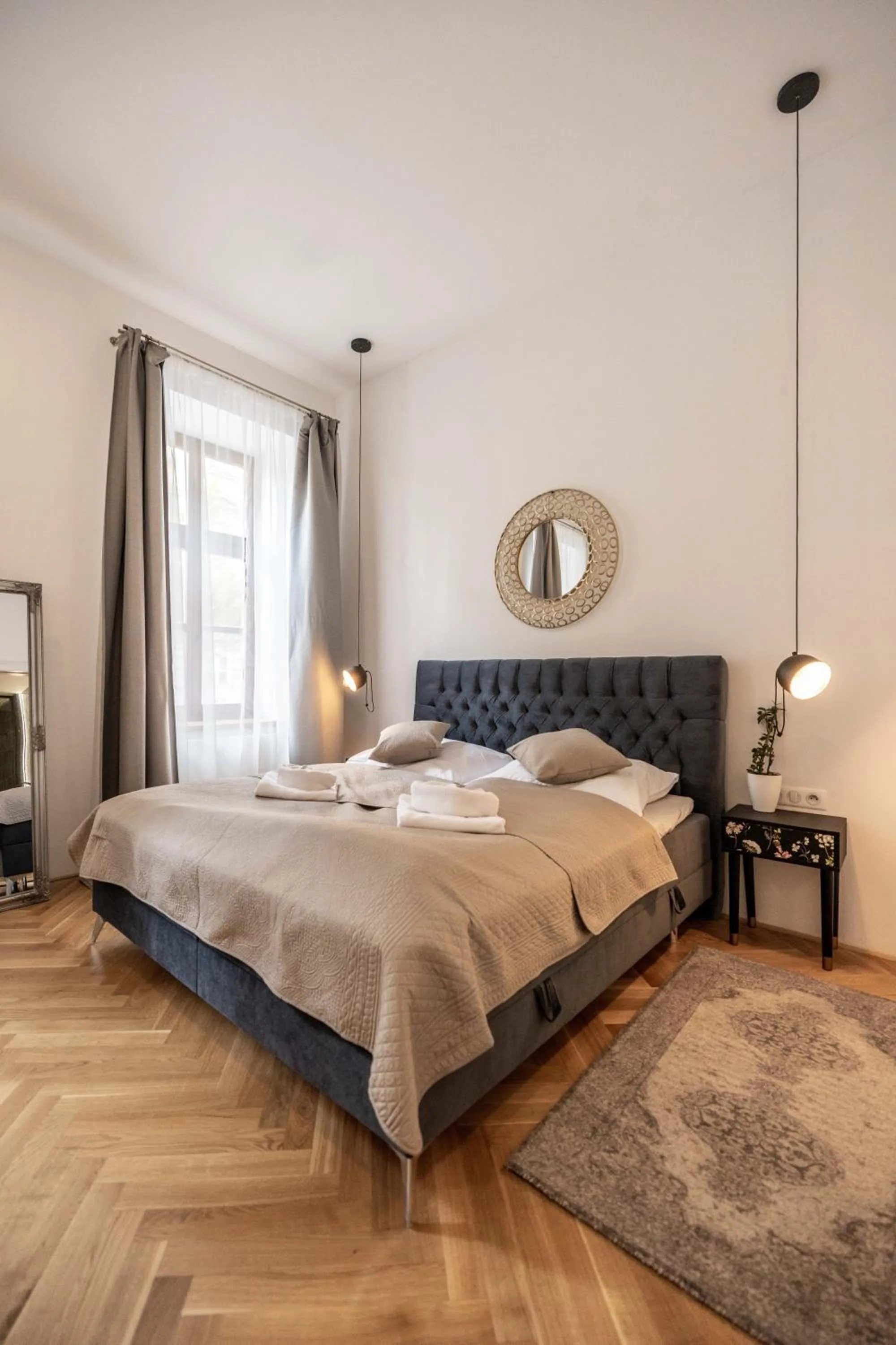 Bed in Apartmány Marienhof