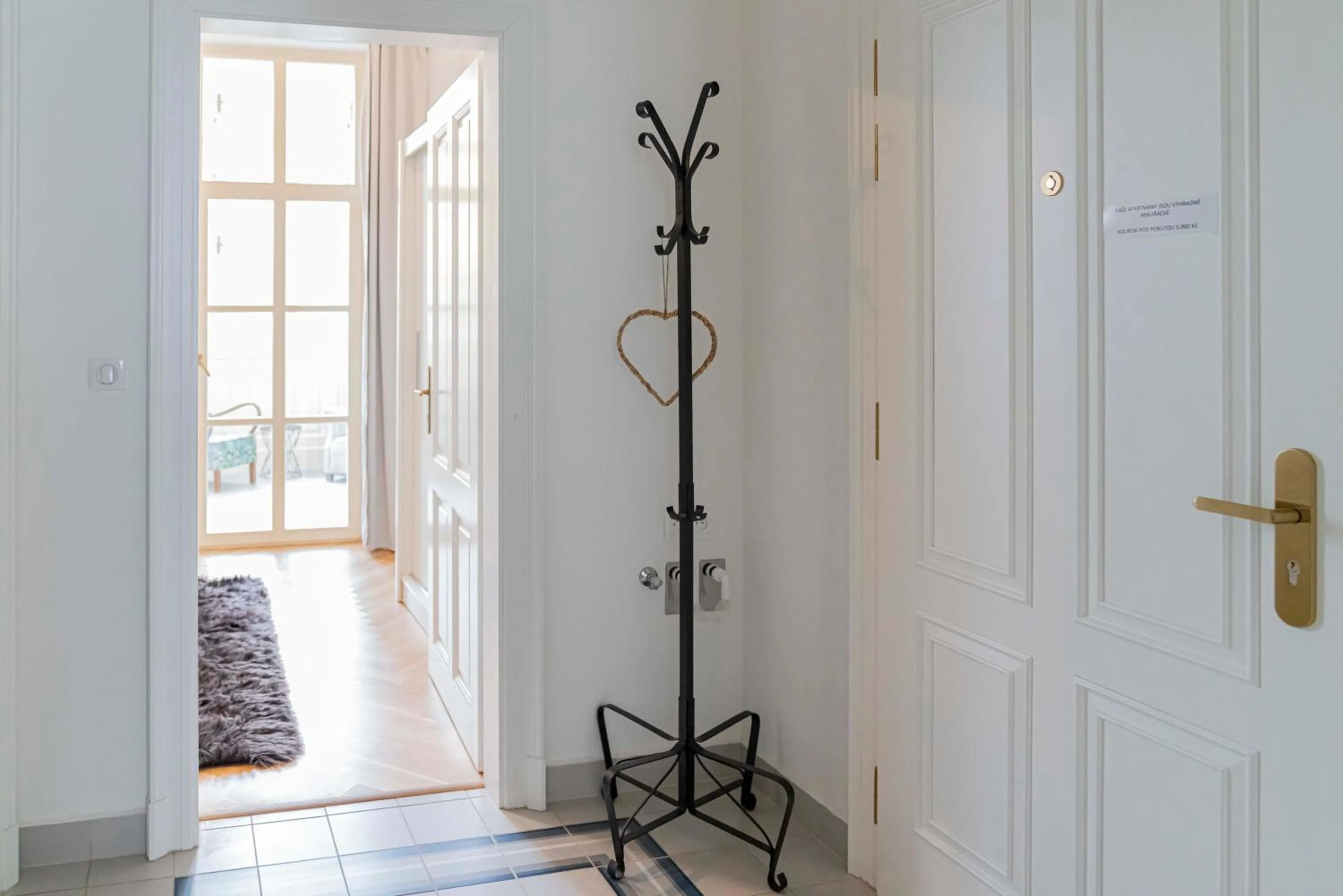 Property building in Apartmány Marienhof