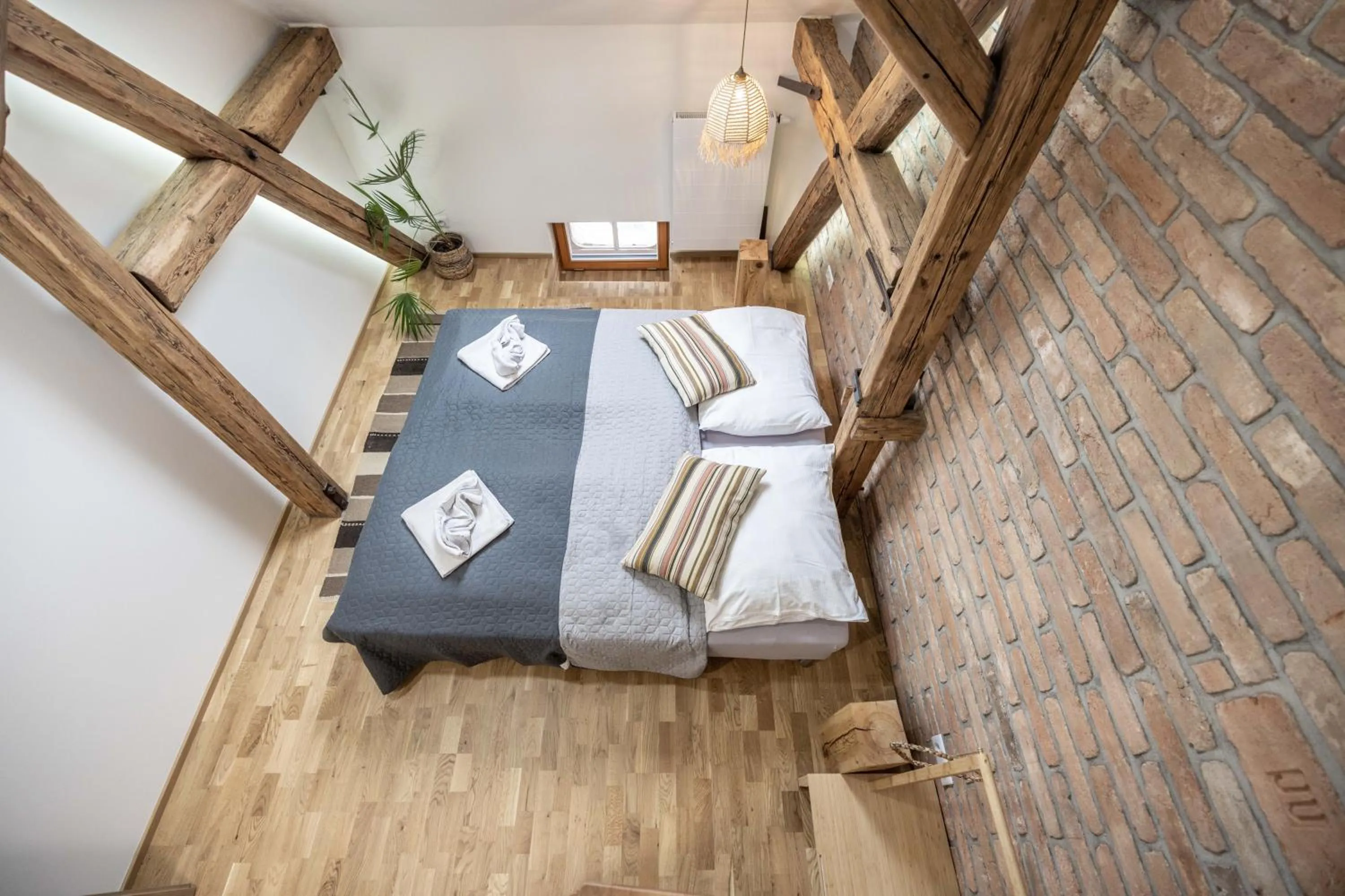 Bed in Apartmány Marienhof