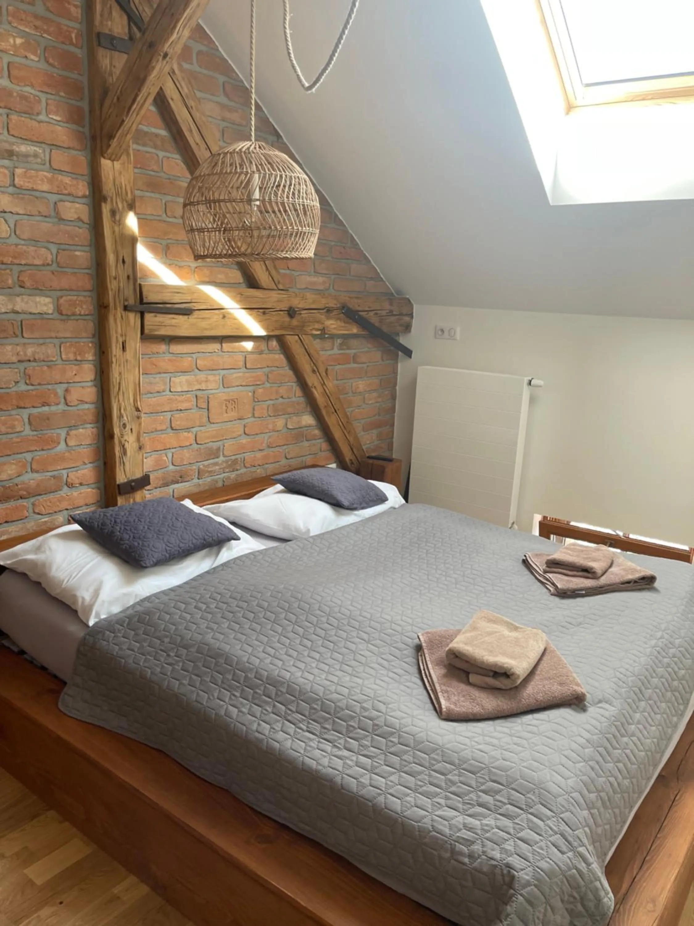 Bed in Apartmány Marienhof