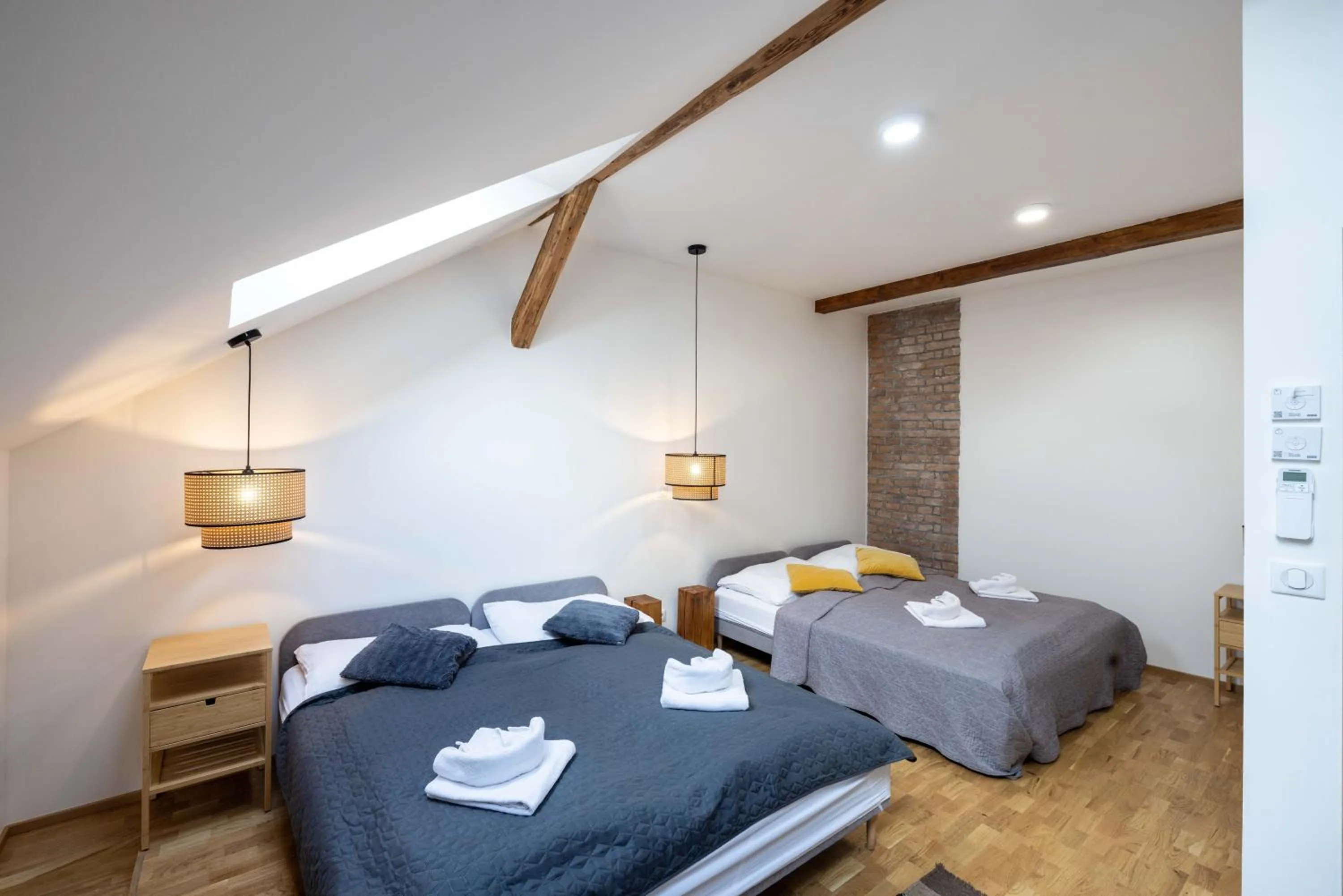 Bed in Apartmány Marienhof