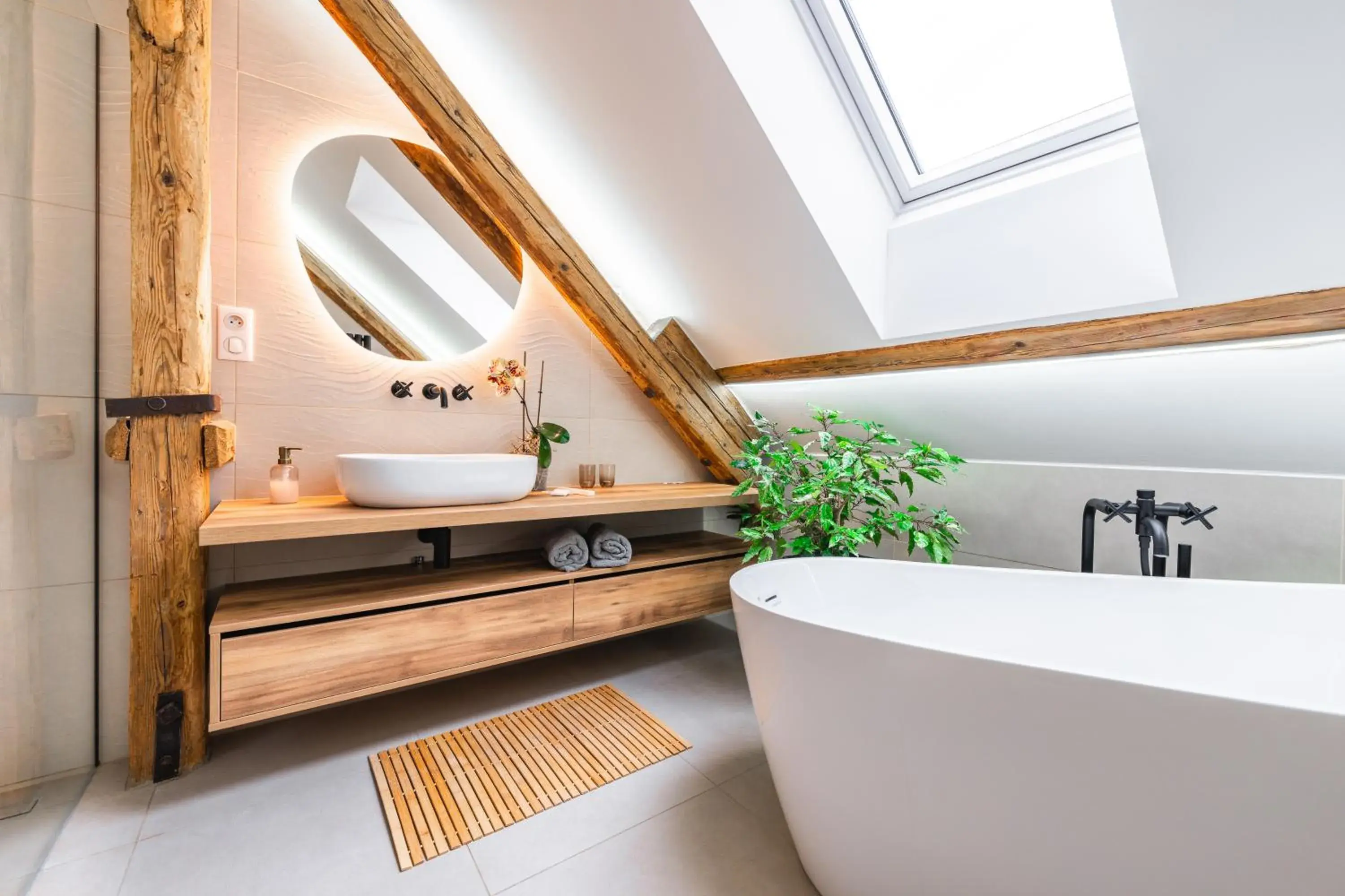 Apartment with Terrace in Apartmány Marienhof Apartment with Terrace in Apartmány Marienhof