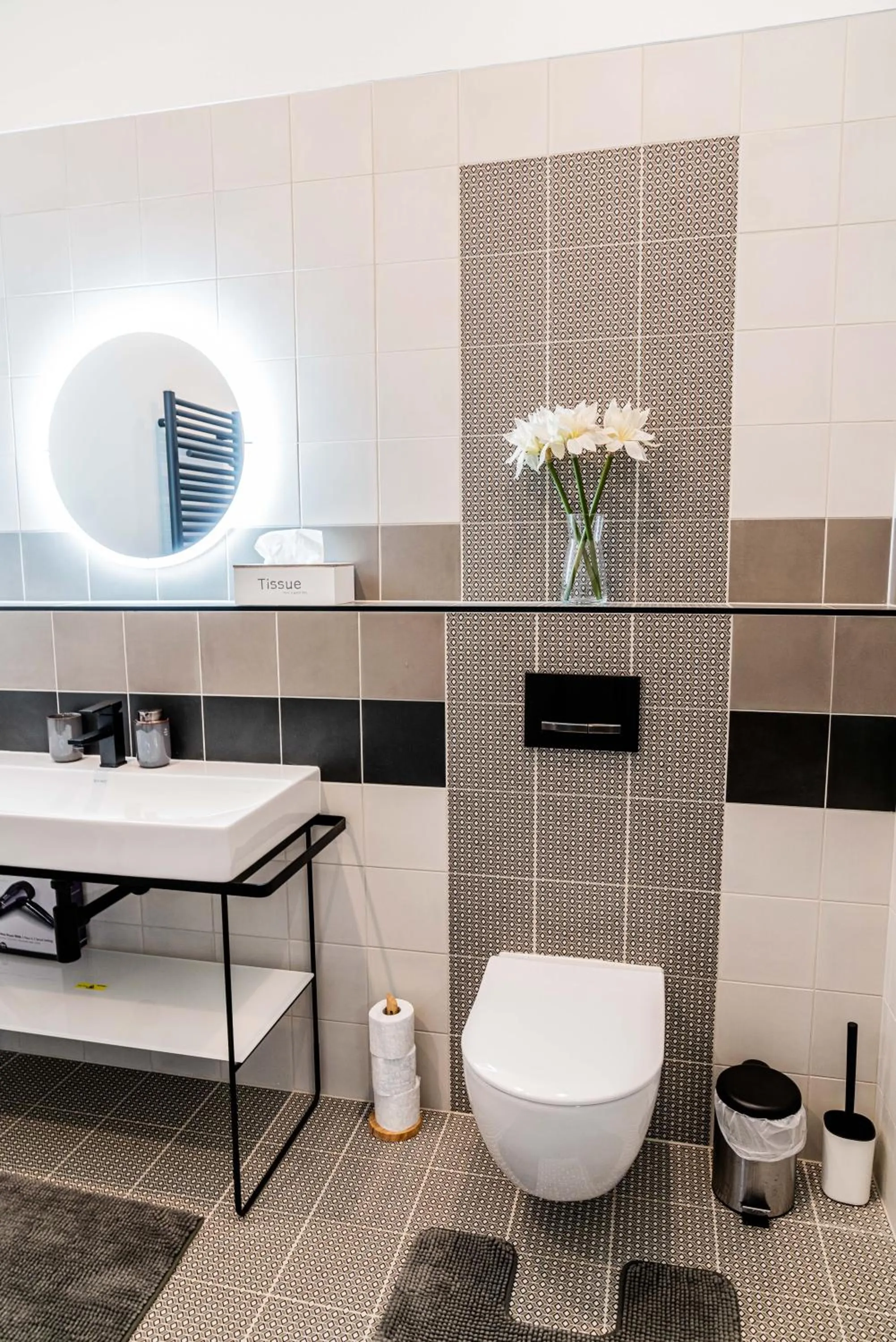 Toilet in Apartmány Marienhof