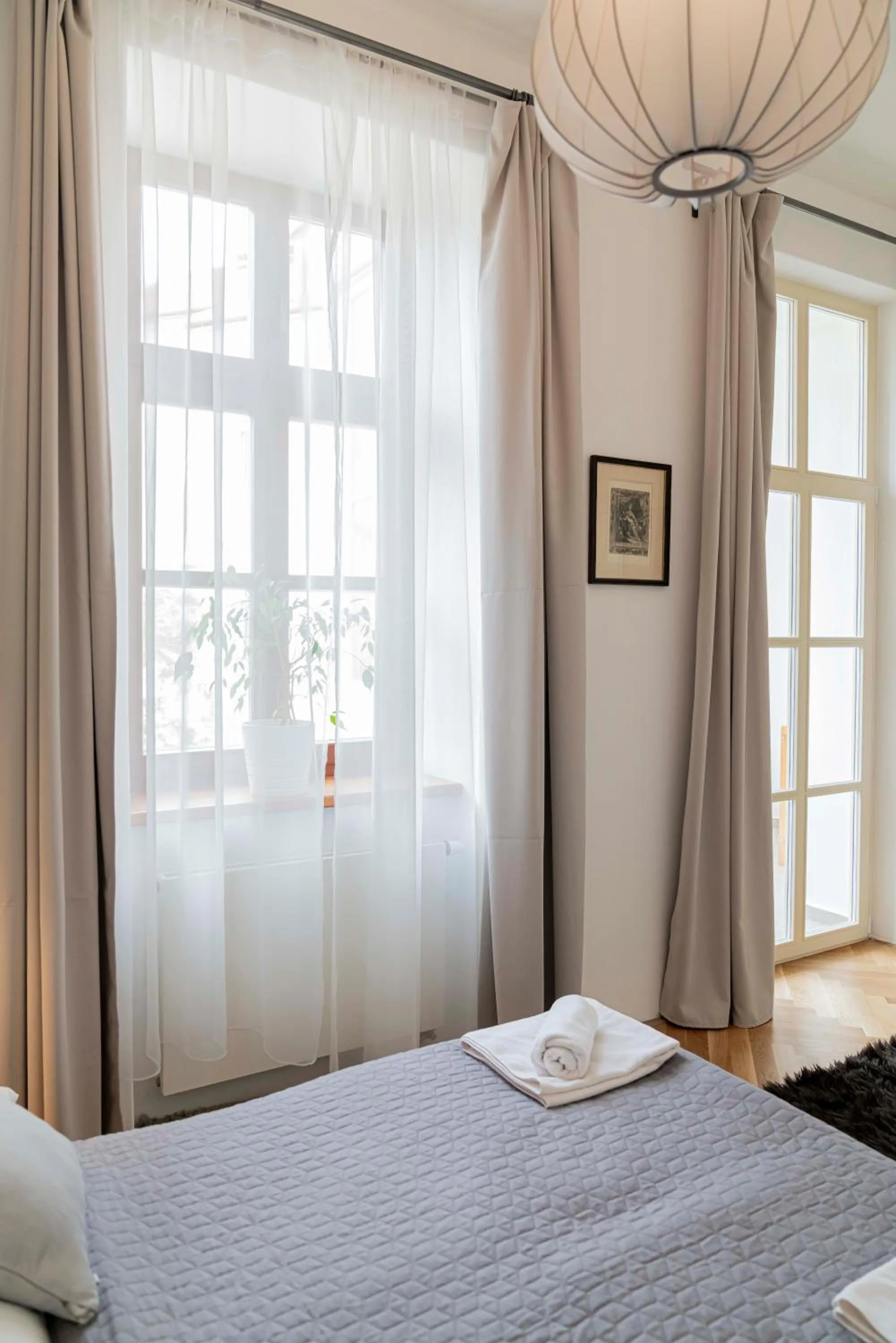 Bed in Apartmány Marienhof