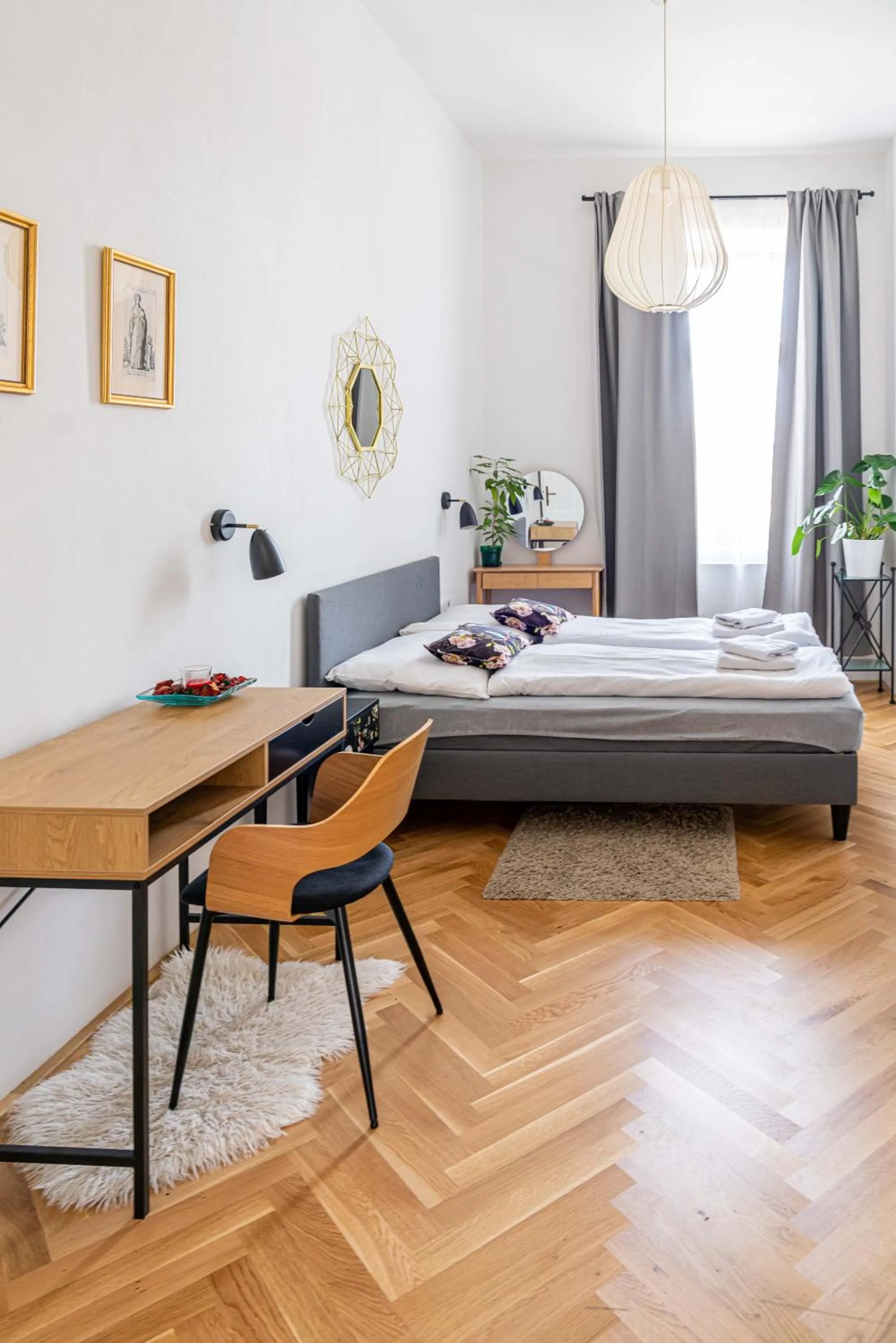 Bed in Apartmány Marienhof