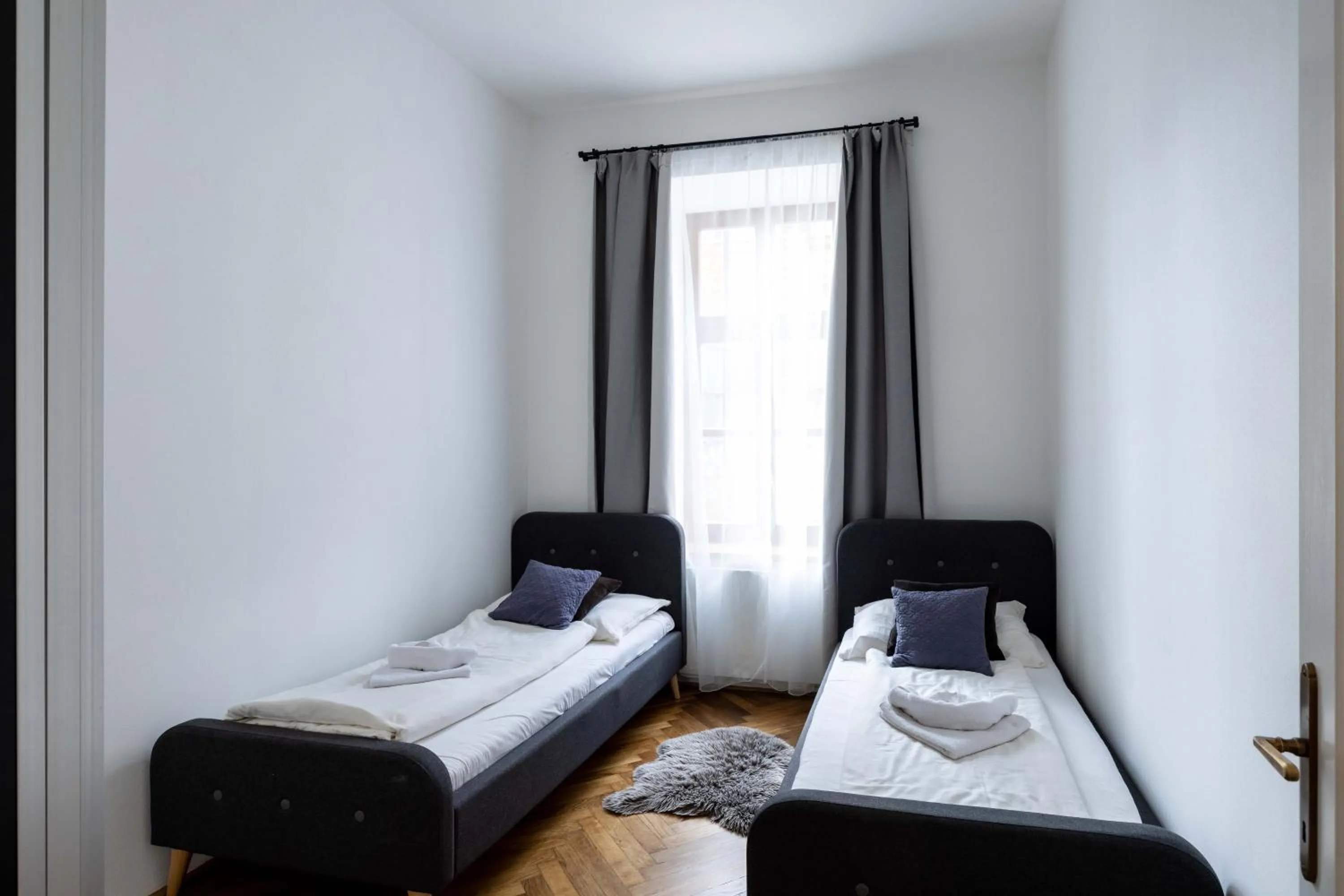 Bed in Apartmány Marienhof