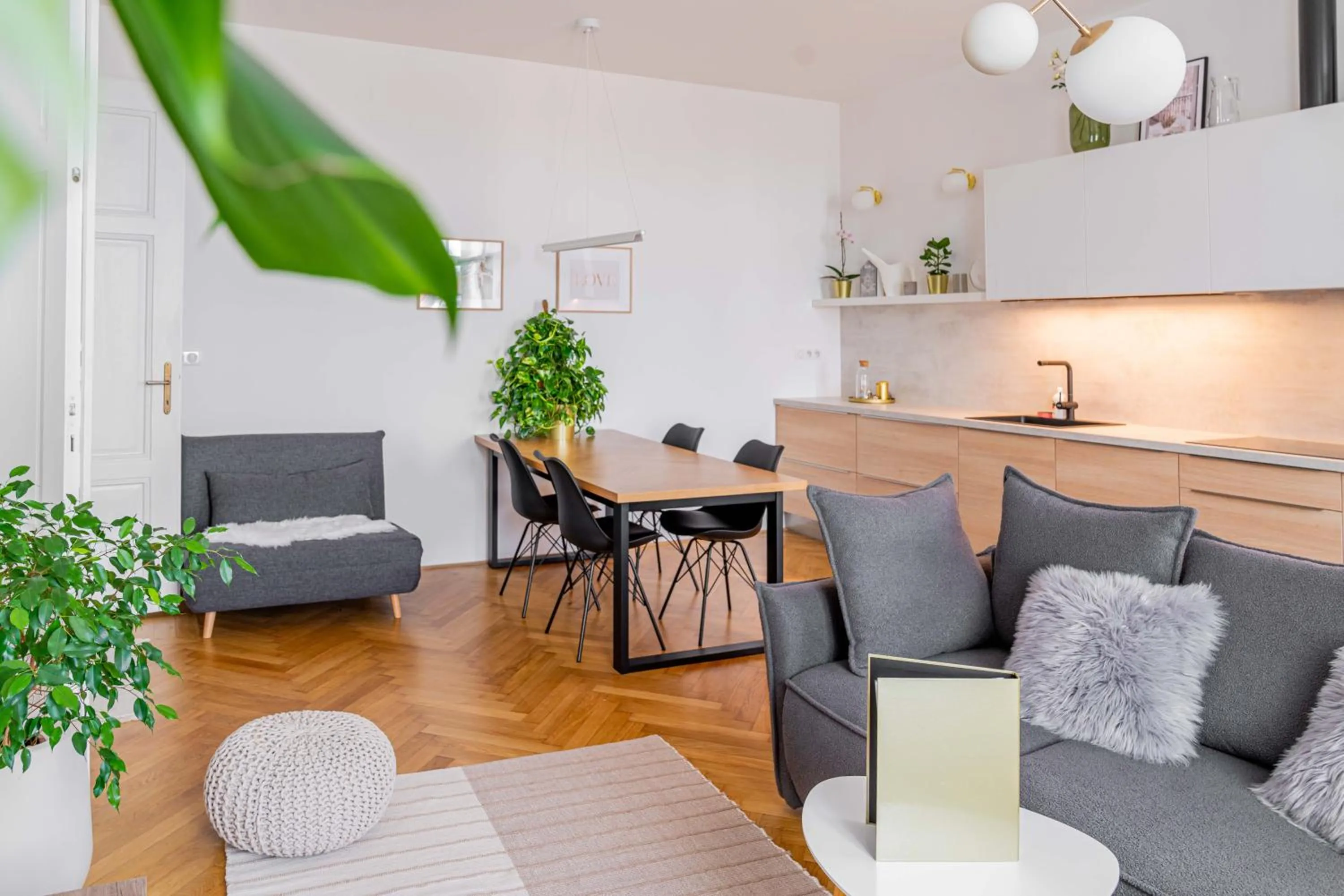 Living room in Apartmány Marienhof