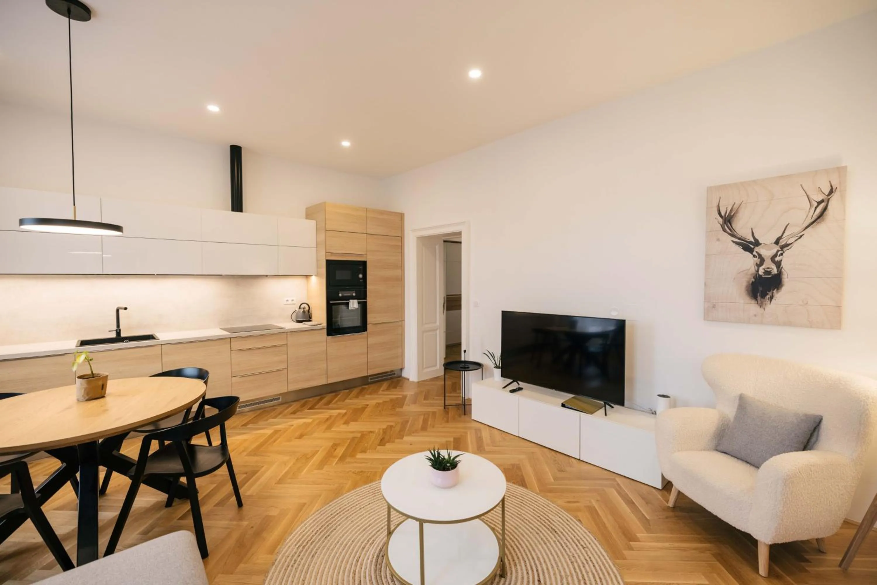 TV and multimedia in Apartmány Marienhof