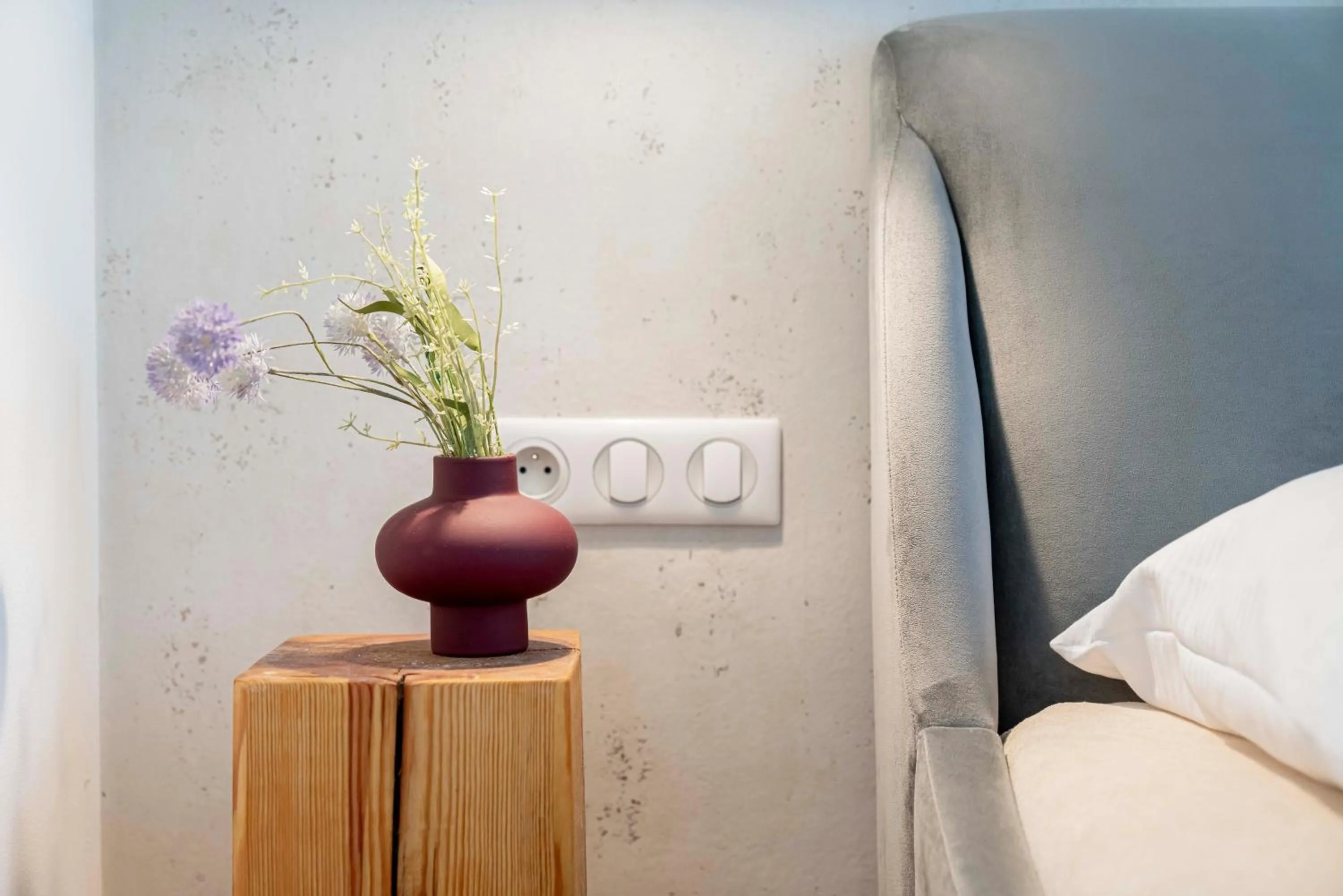 Bed in Apartmány Marienhof