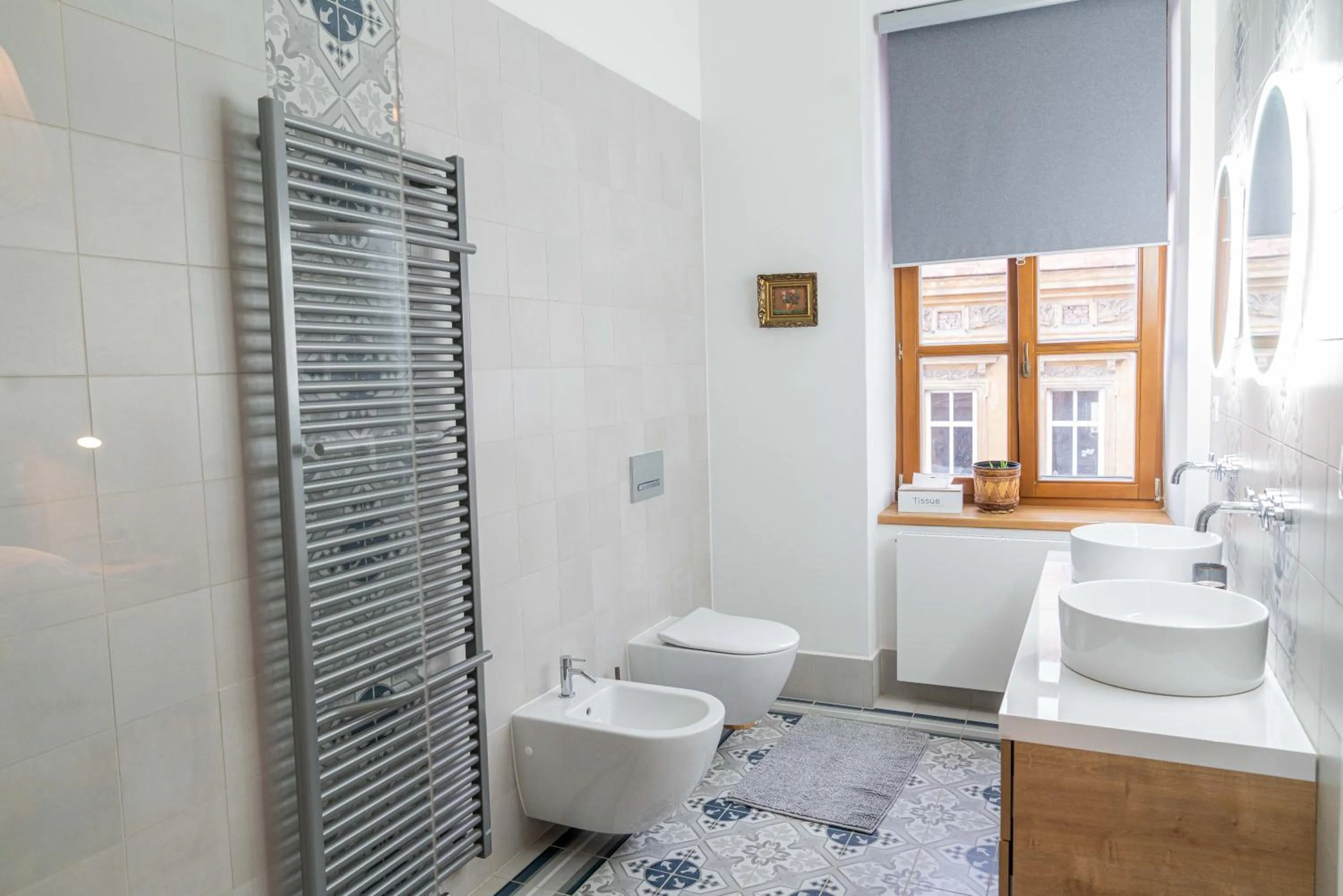 Toilet in Apartmány Marienhof