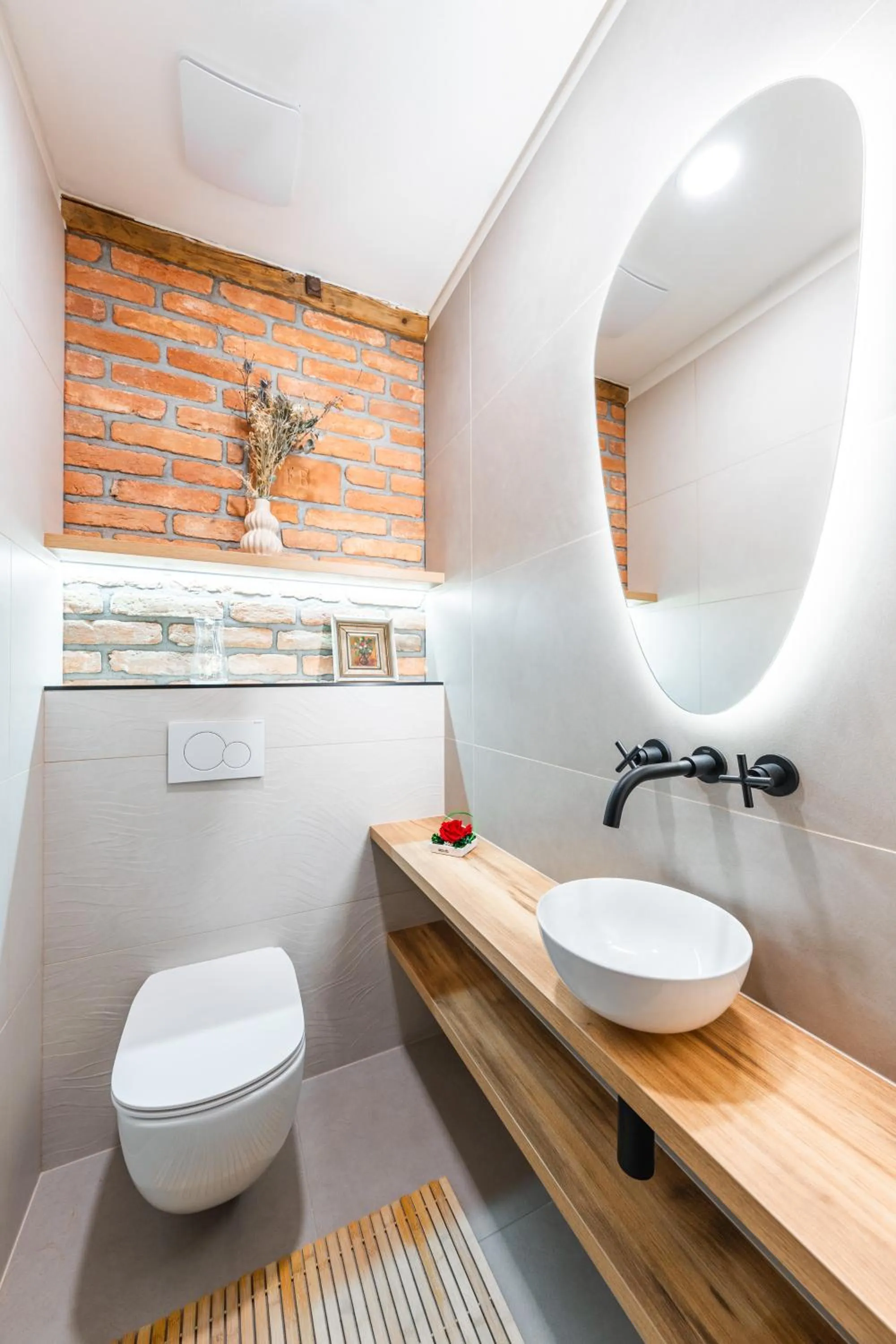 Toilet in Apartmány Marienhof