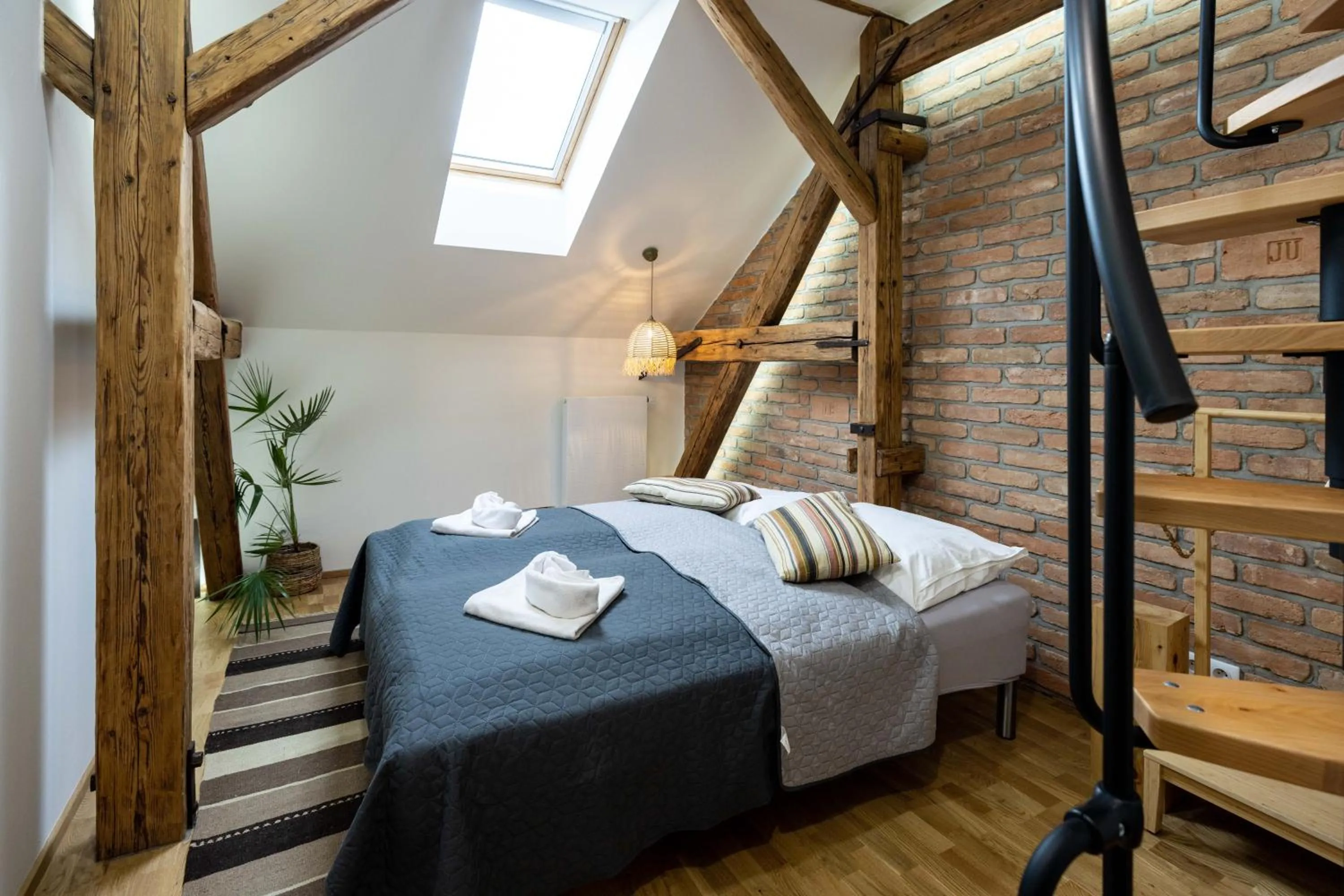 Bed in Apartmány Marienhof