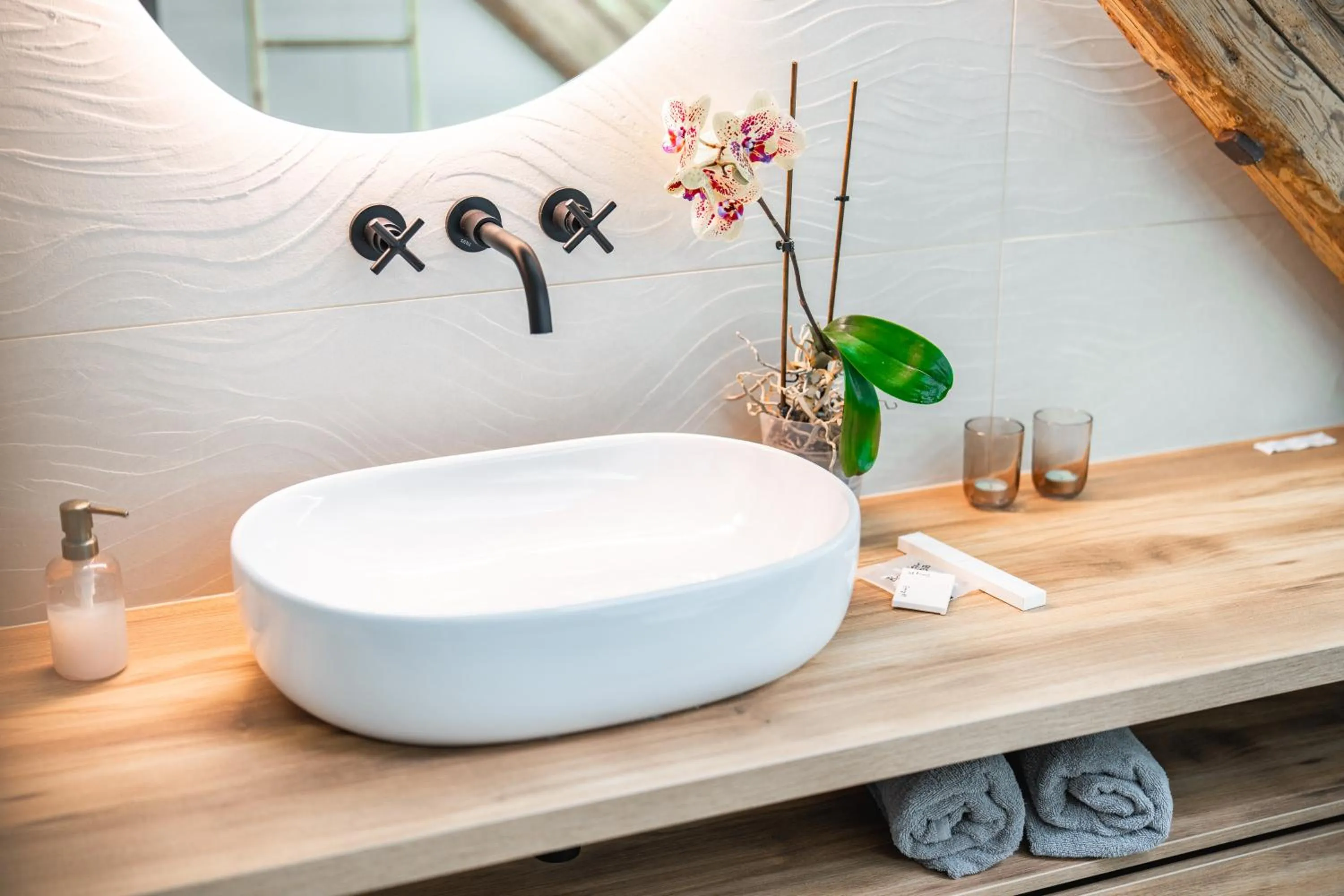 Bathroom in Apartmány Marienhof