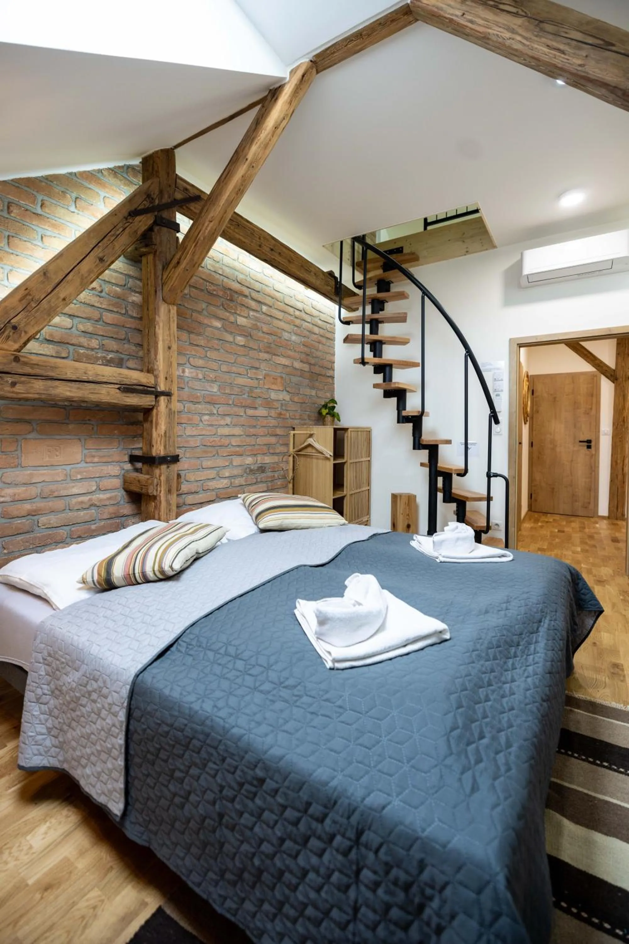 Bed in Apartmány Marienhof