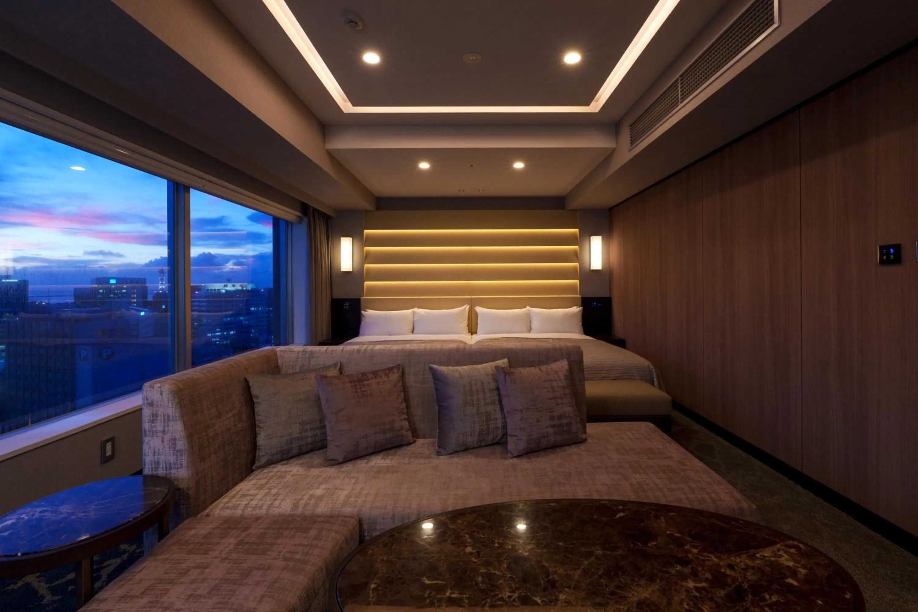 Photo of the whole room in Hotel GrandConsort Naha