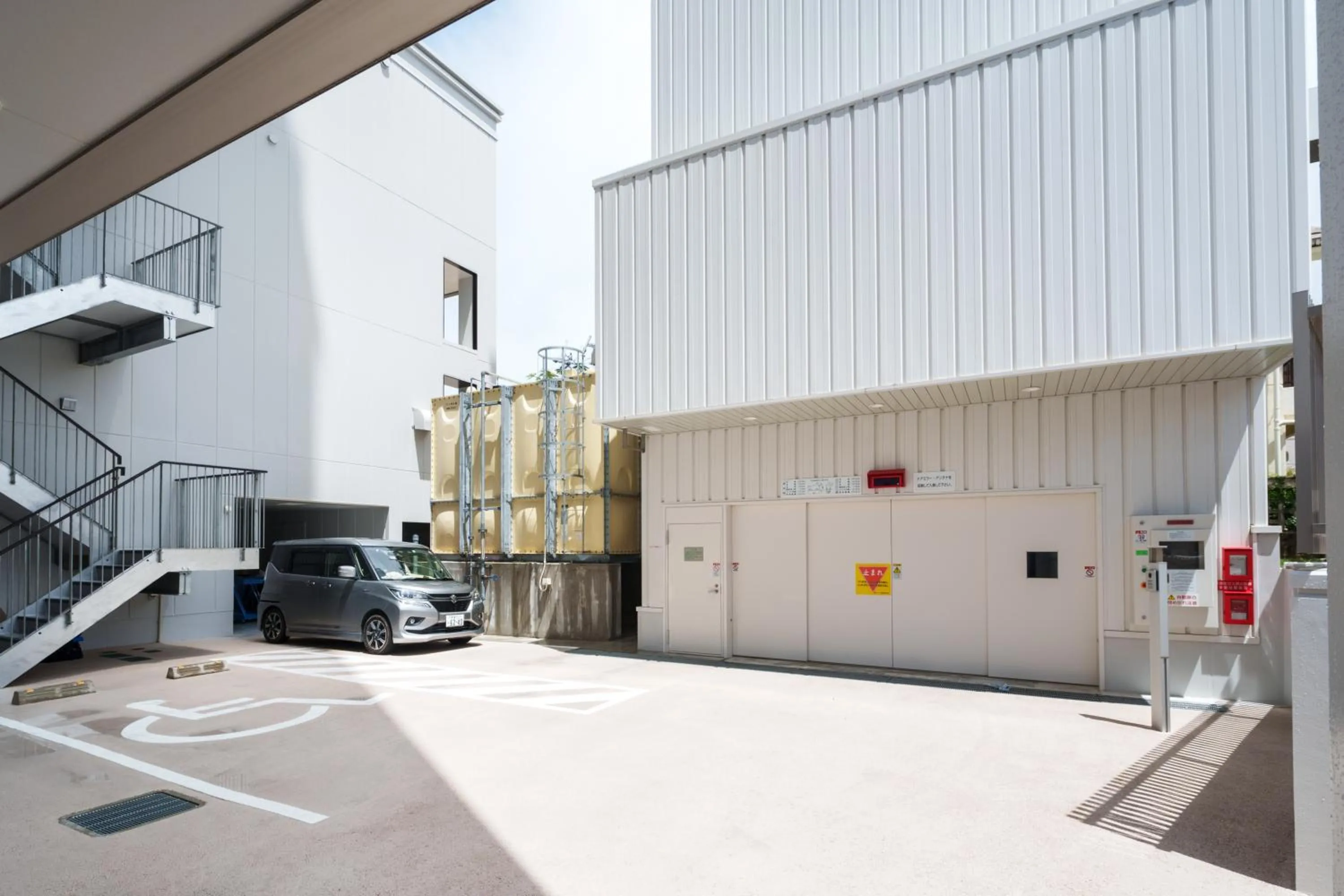 Parking in Hotel GrandConsort Naha