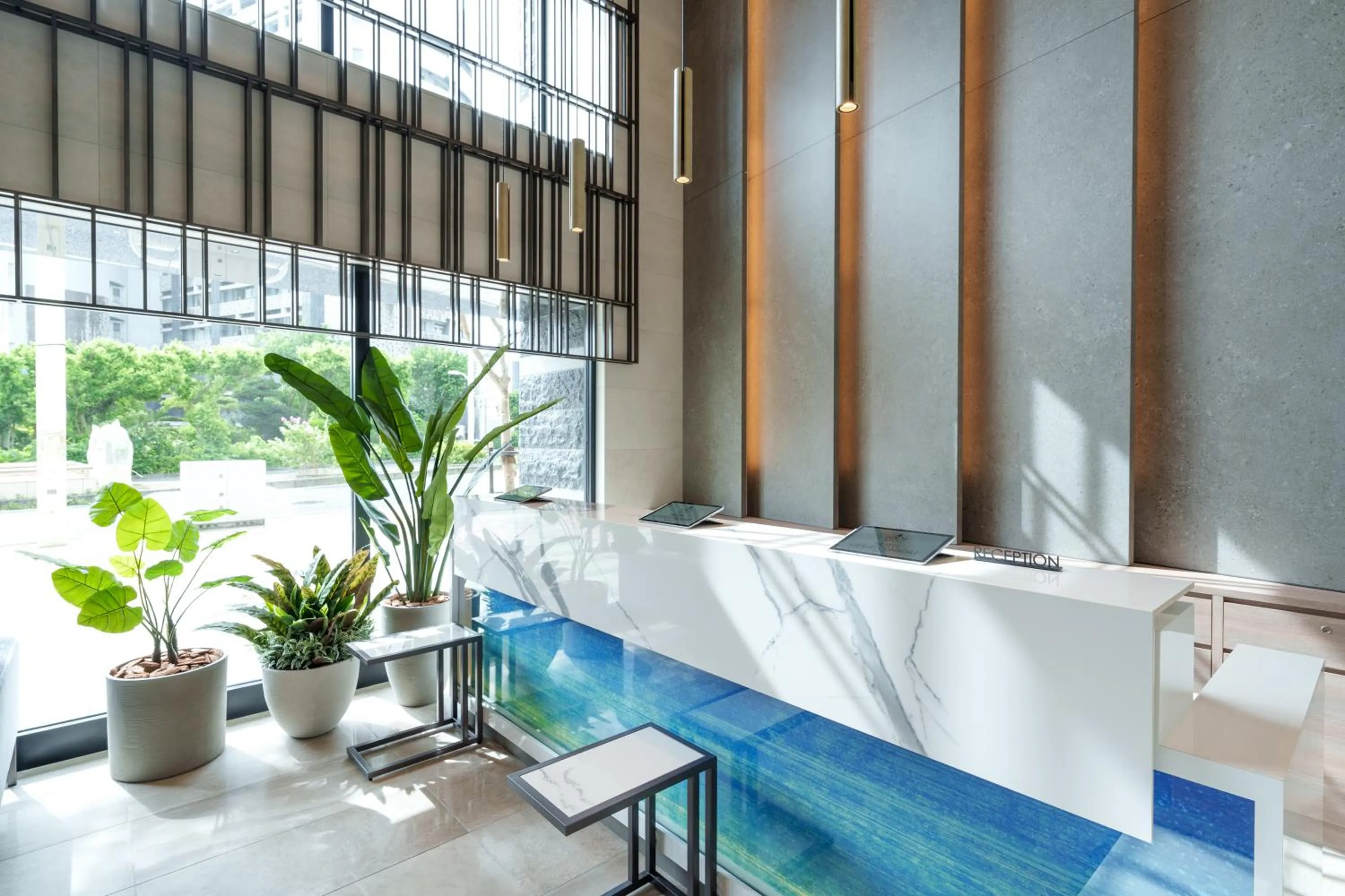 Lobby or reception in Hotel GrandConsort Naha