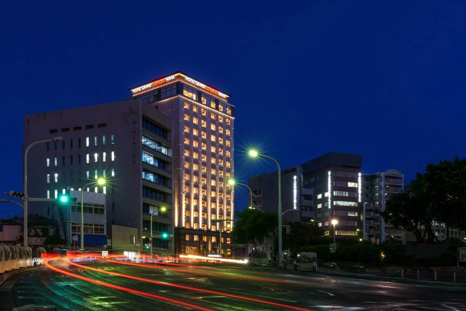 Property building in Hotel GrandConsort Naha