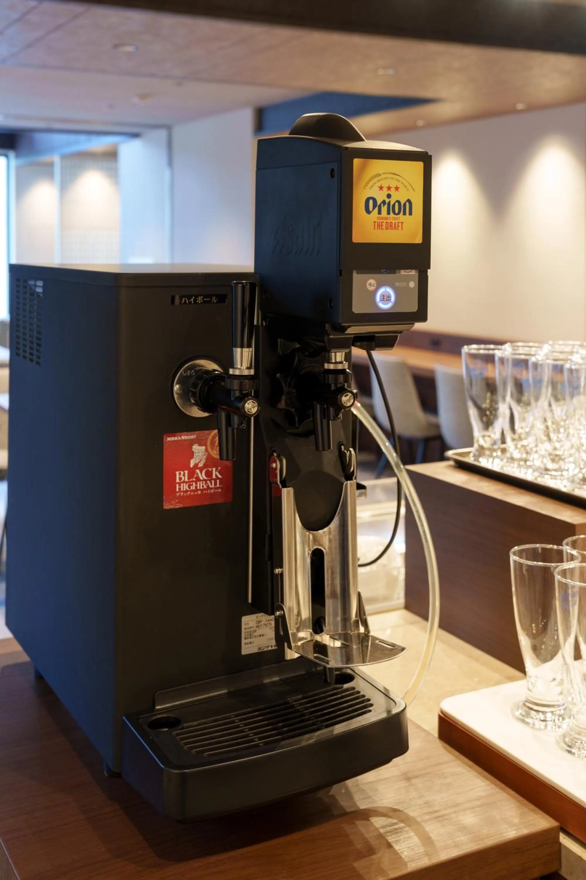 Lounge or bar in Hotel GrandConsort Naha