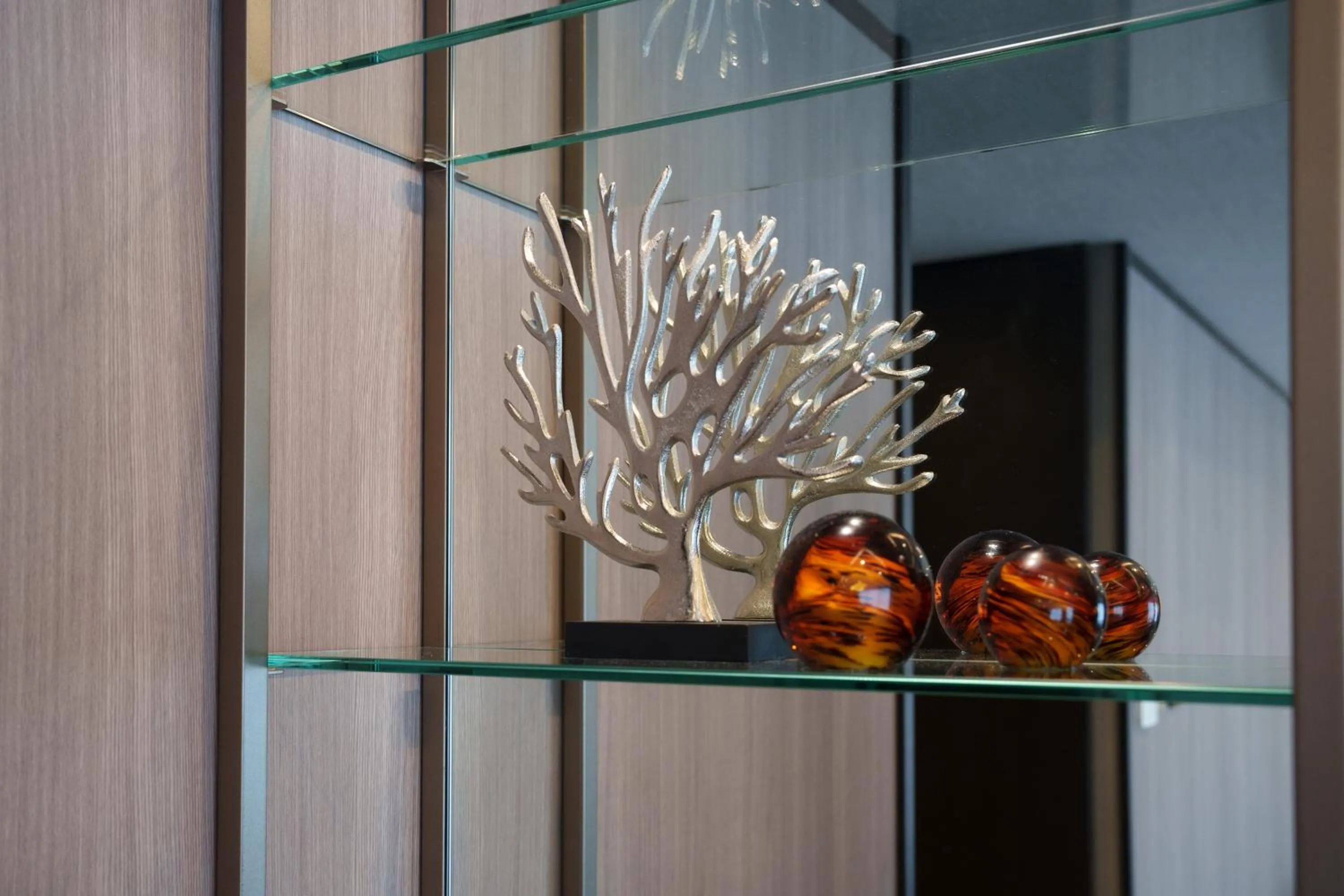 Decorative detail in Hotel GrandConsort Naha