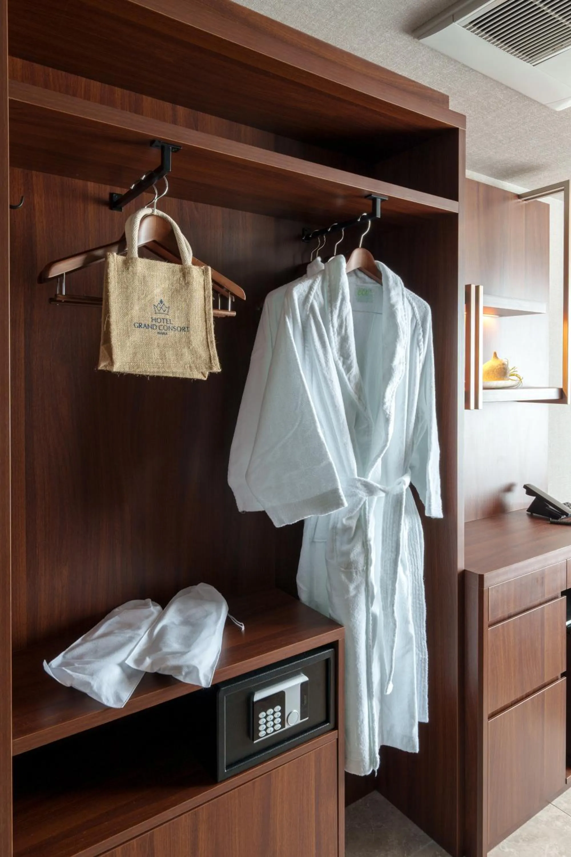 Photo of the whole room in Hotel GrandConsort Naha