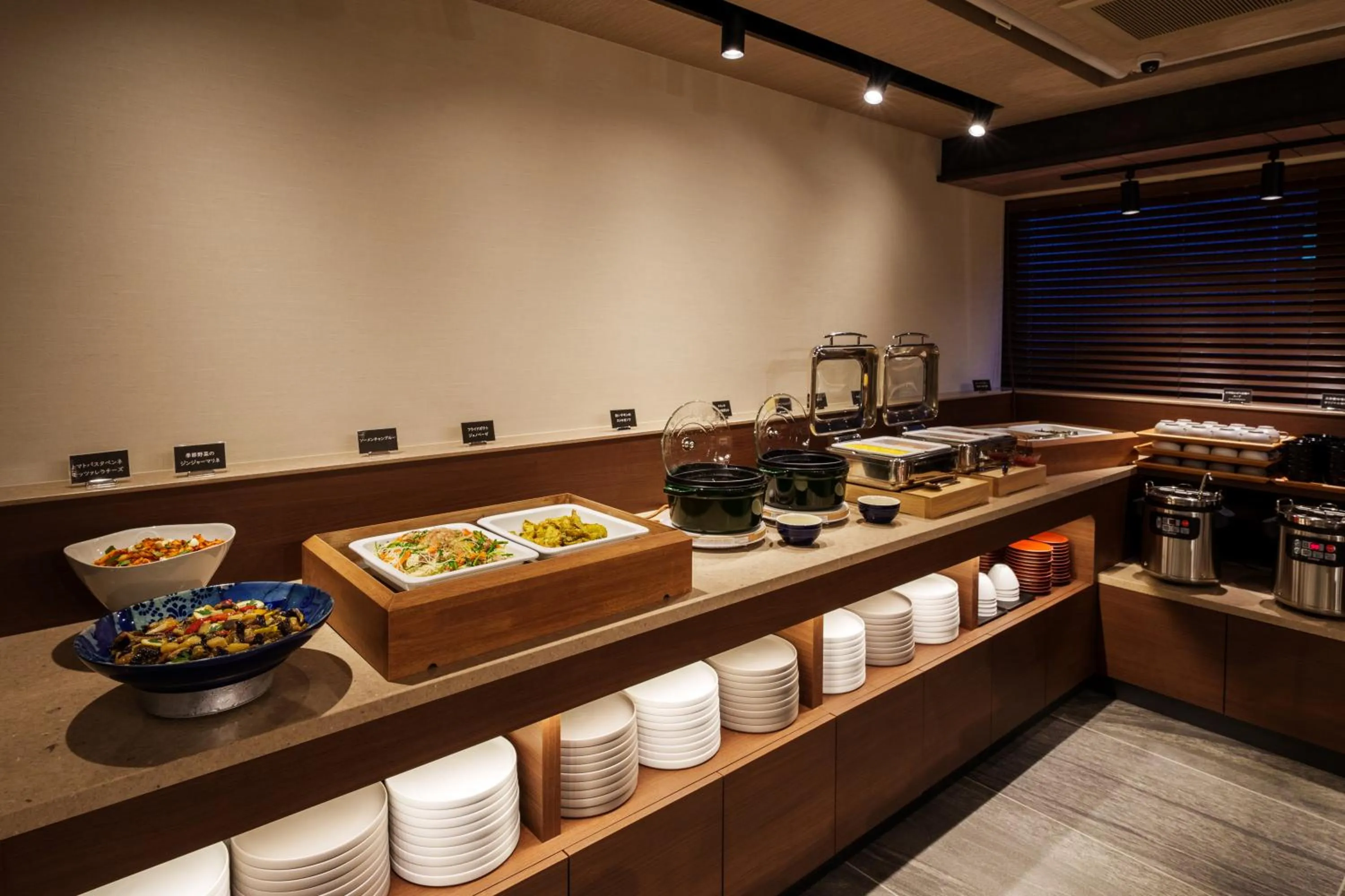 Buffet breakfast in Hotel GrandConsort Naha