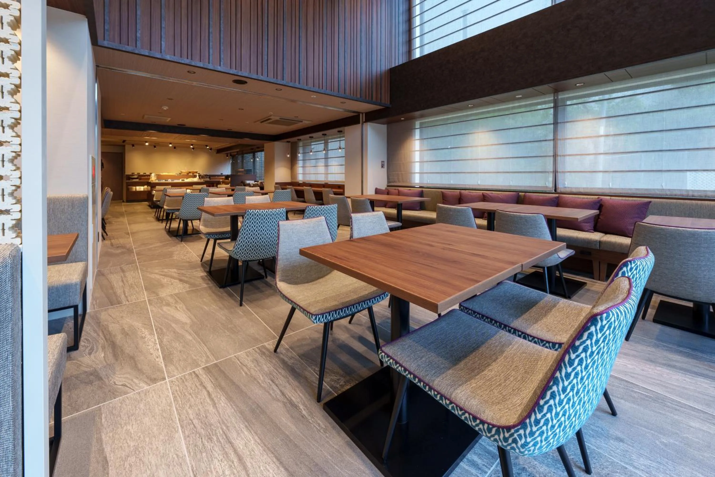 Communal lounge/ TV room in Hotel GrandConsort Naha