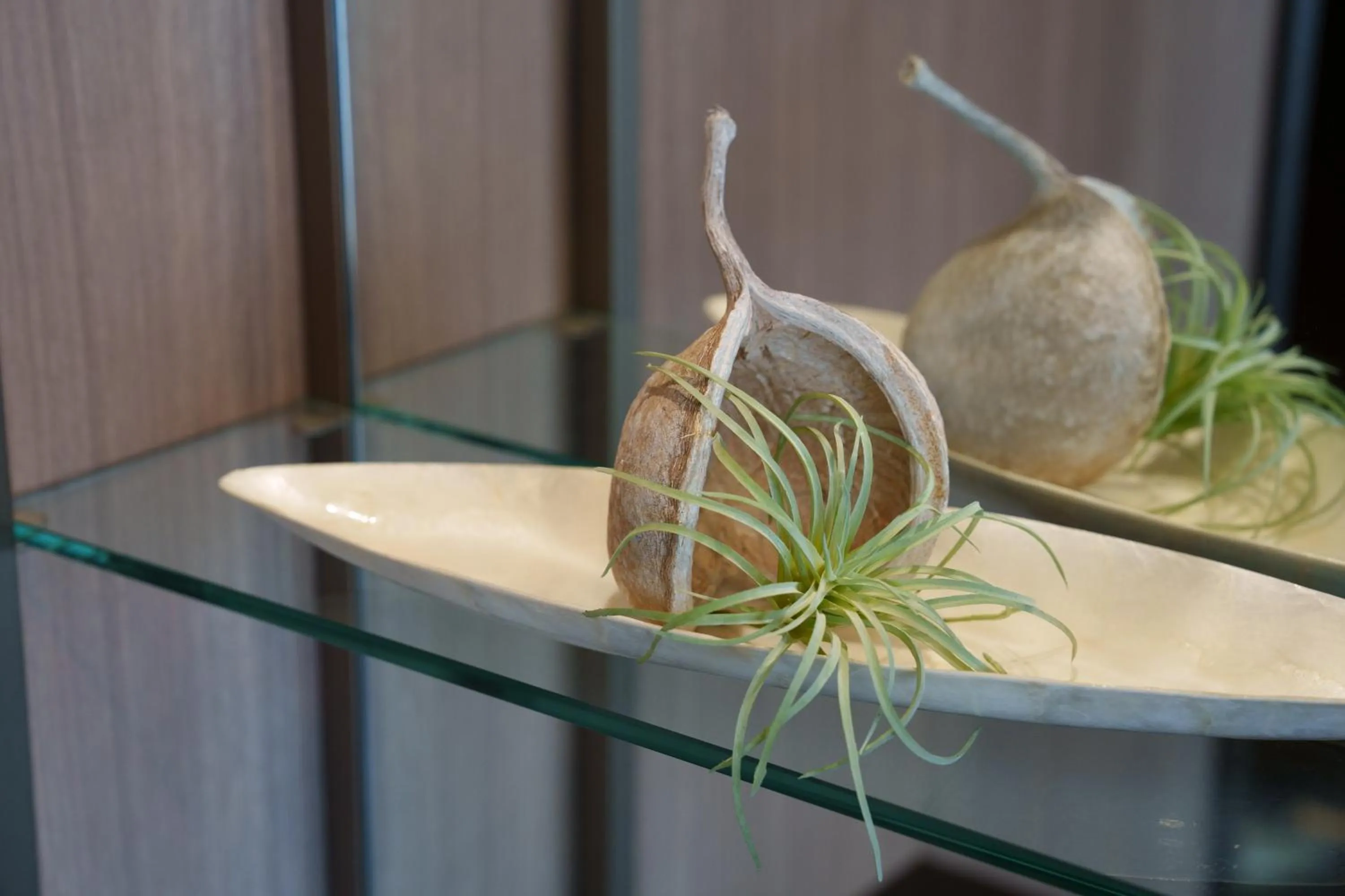 Decorative detail in Hotel GrandConsort Naha