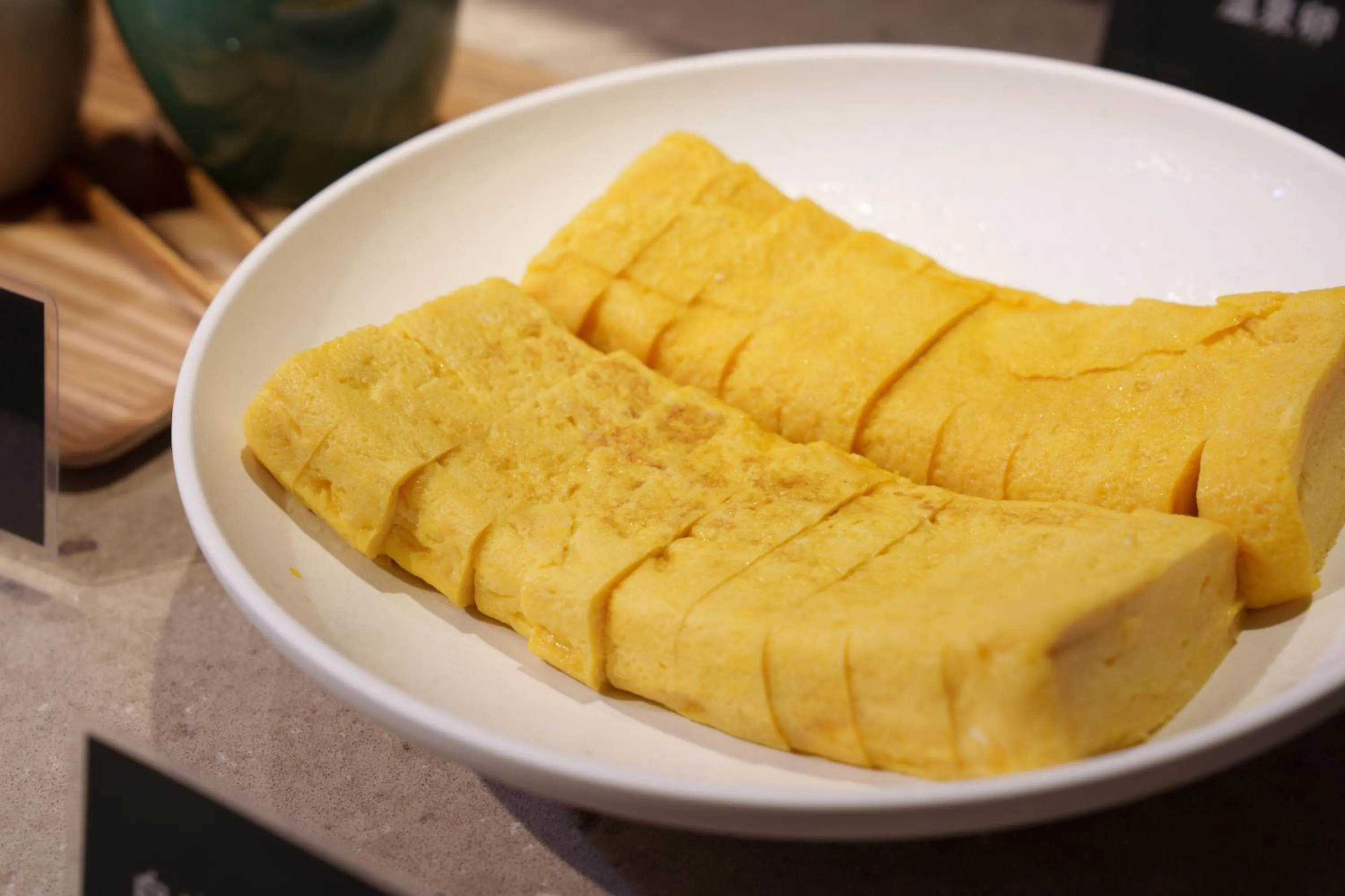 Buffet breakfast in Hotel GrandConsort Naha