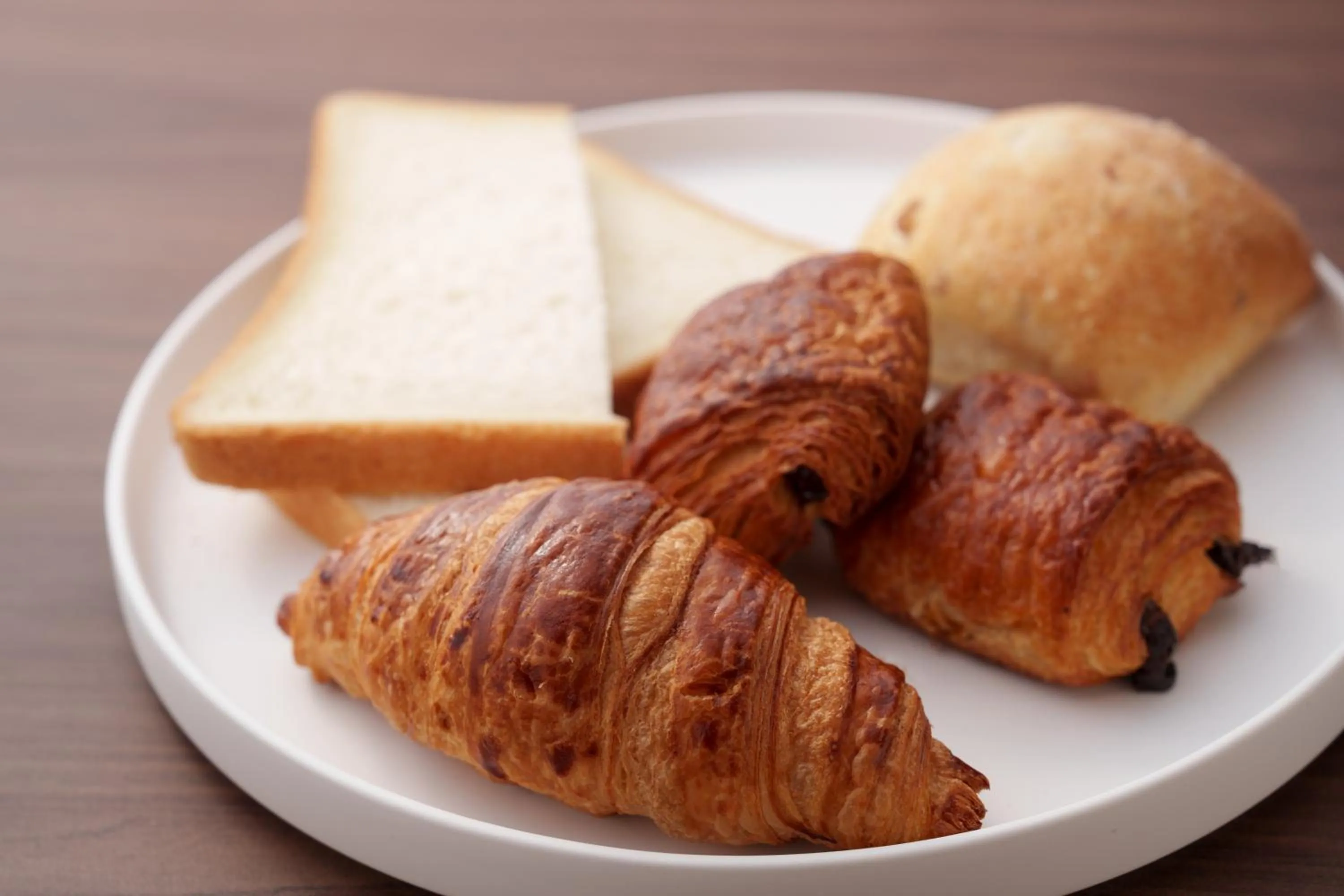 Buffet breakfast in Hotel GrandConsort Naha