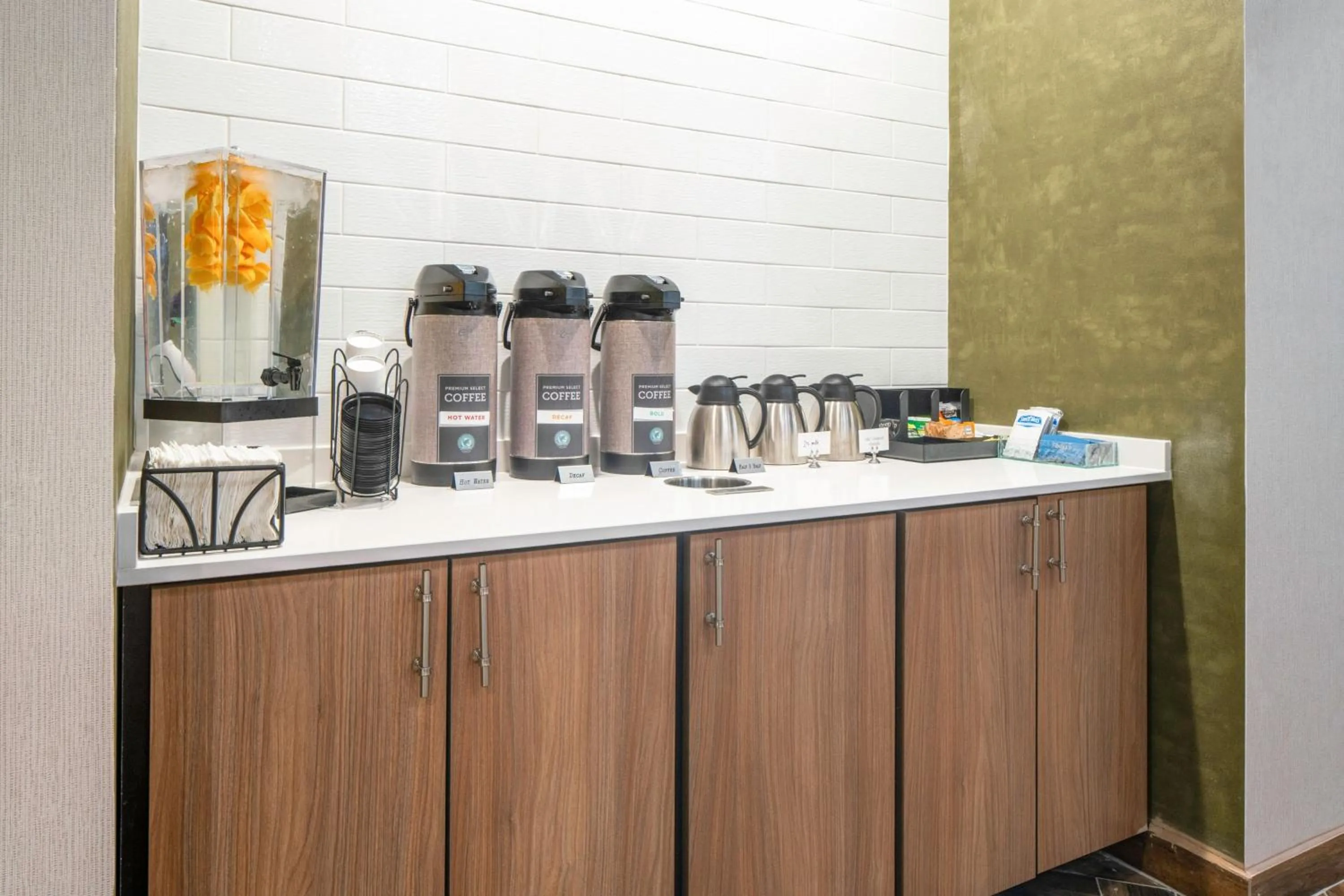 Restaurant/places to eat in Fairfield Inn & Suites by Marriott Corinth South Denton Area